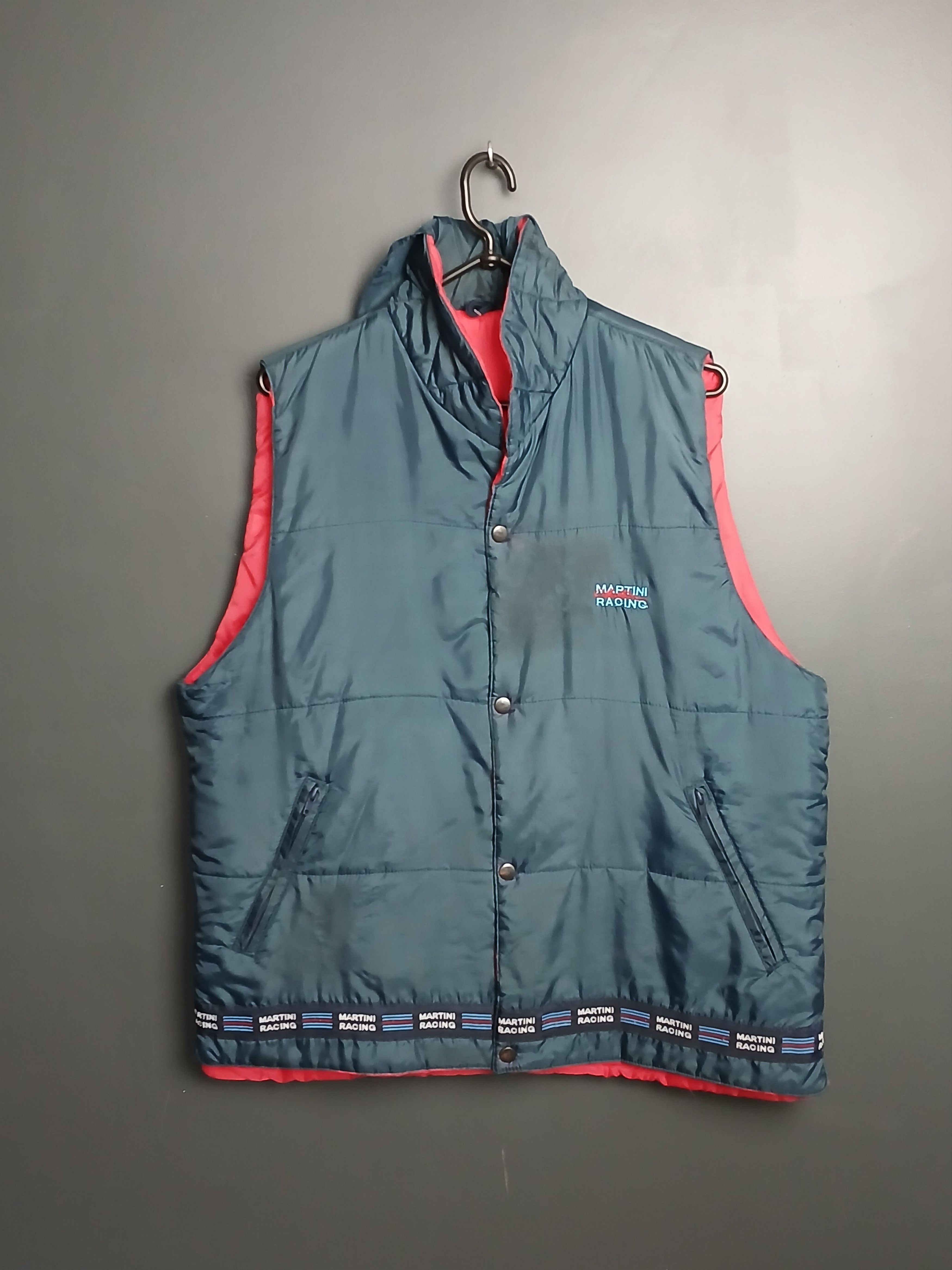 Formula 1 Martini Racing F1 Vest Size US L / EU 52-54 / 3 - 1 Thumbnail