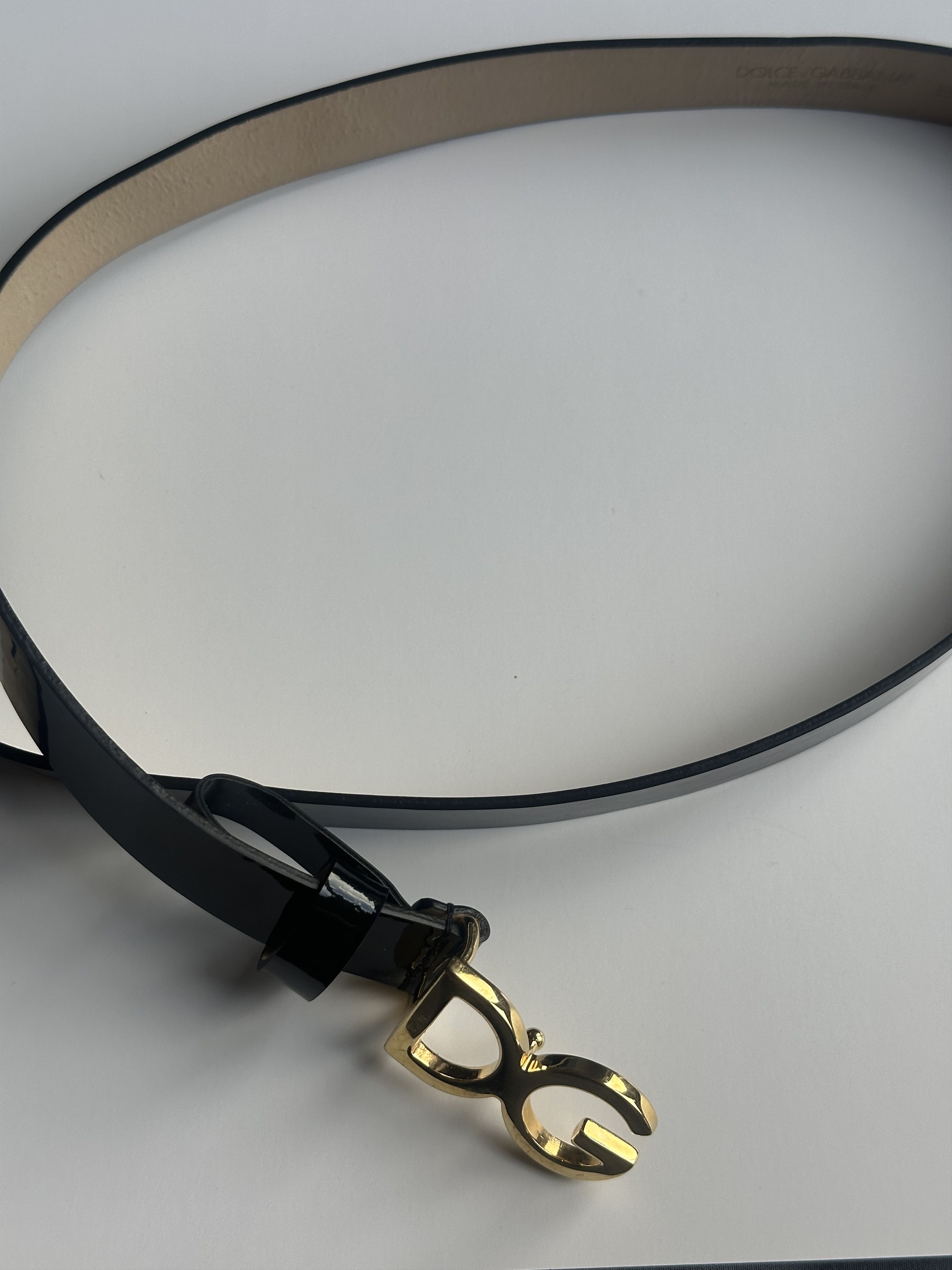 Dolce & Gabbana Dolce & Gabbana Belt with Logo Size ONE SIZE - 2 Thumbnail