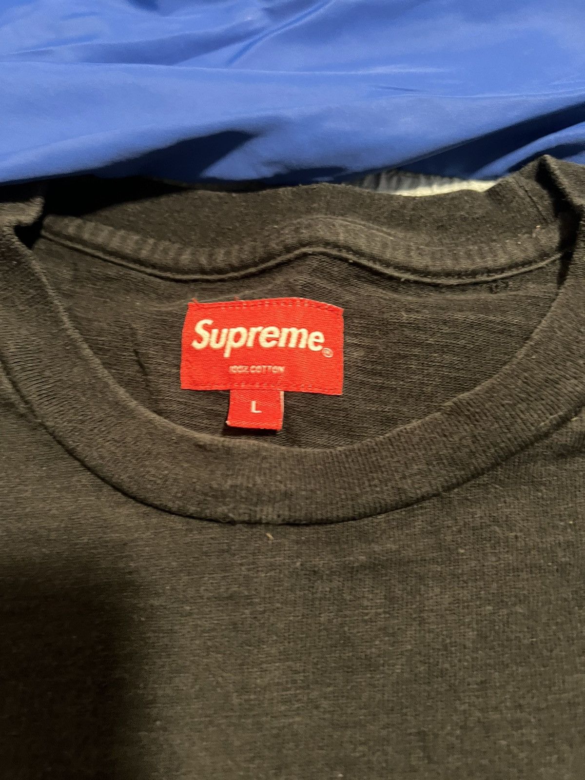 Supreme Supreme "Pocket" Tshirt Size US L / EU 52-54 / 3 - 3 Thumbnail