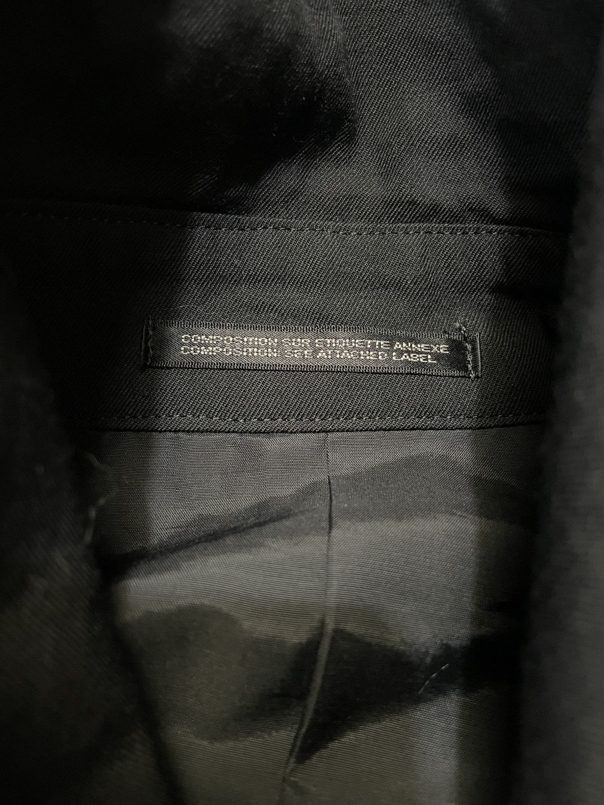 Yohji Yamamoto ✅Archives Collection✅ Y'S YOHJI YAMAMOTO Wool Long Coat Size US M / EU 48-50 / 2 - 9 Thumbnail