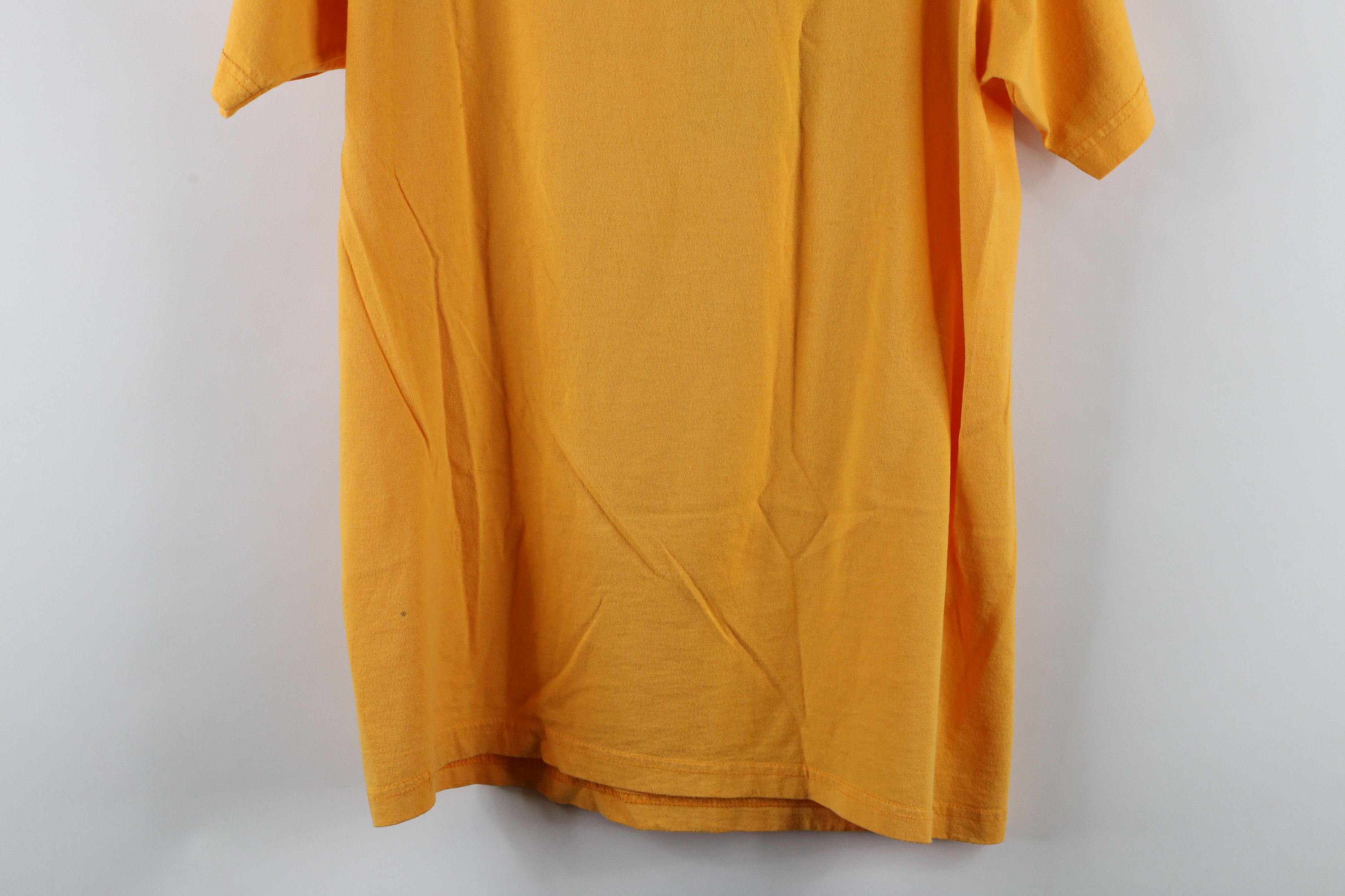 Calvin Klein × Vintage Vintage 90s Calvin Klein Spell Out Box Logo T-Shirt USA Size US M / EU 48-50 / 2 - 11 Thumbnail