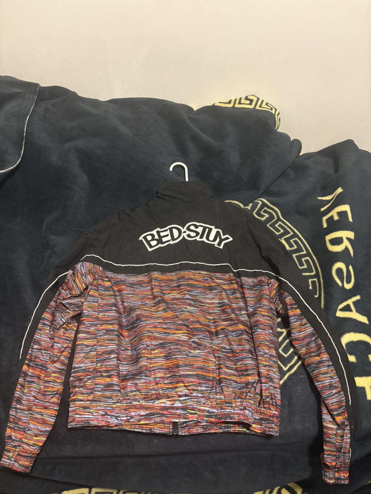 Nike Nike BrooklynNets City Edition Coogi Biggie Smalls Notorious Size US M / EU 48-50 / 2 - 1 Thumbnail