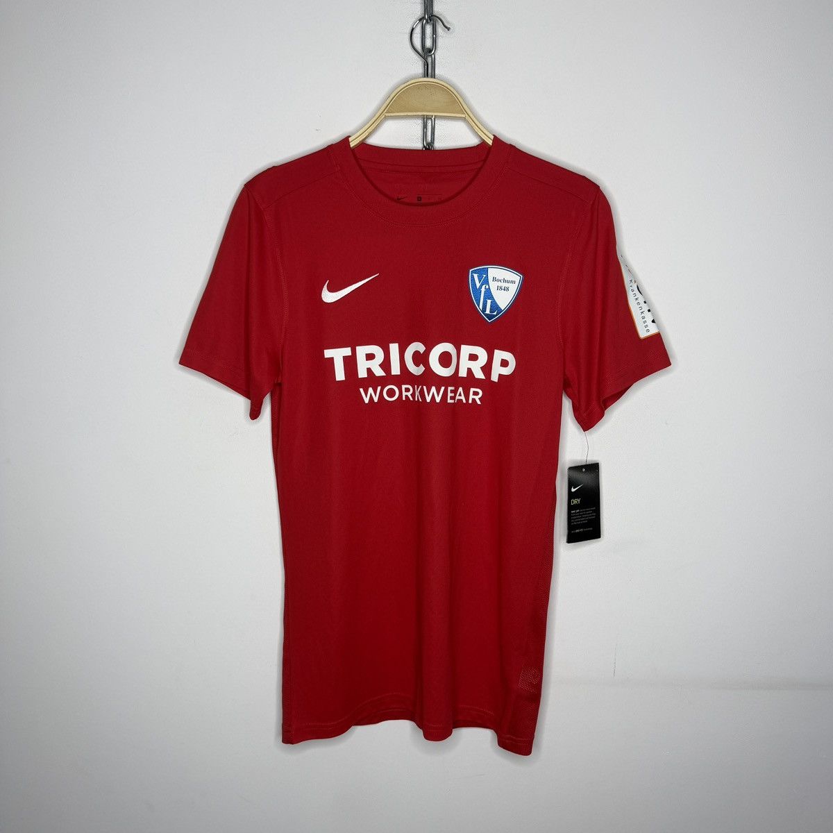 Nike VFL Bochum Nike training soccer jersey vintage Size US S / EU 44-46 / 1 - 1 Thumbnail