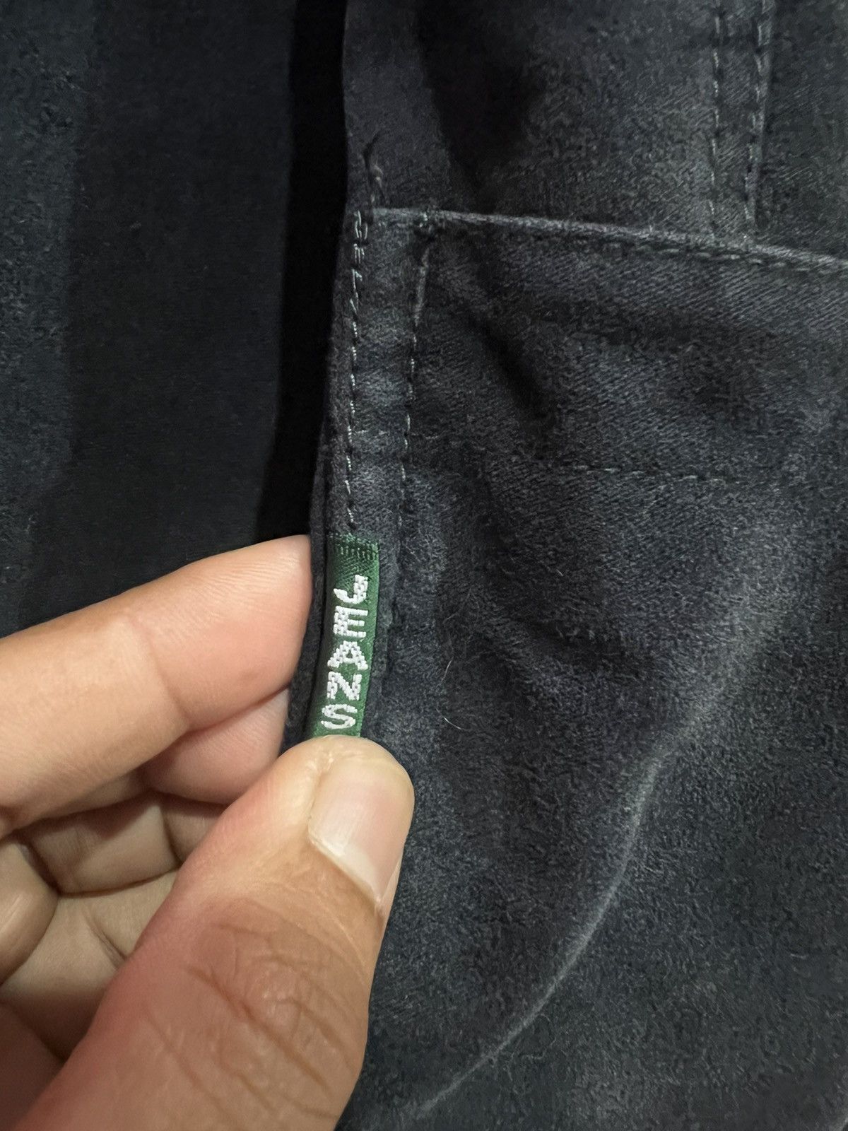 Paul Smith × Vintage 🔥 CHORE PAUL SMITH JEANS JACKET VELVET - M Size US M / EU 48-50 / 2 - 6 Thumbnail