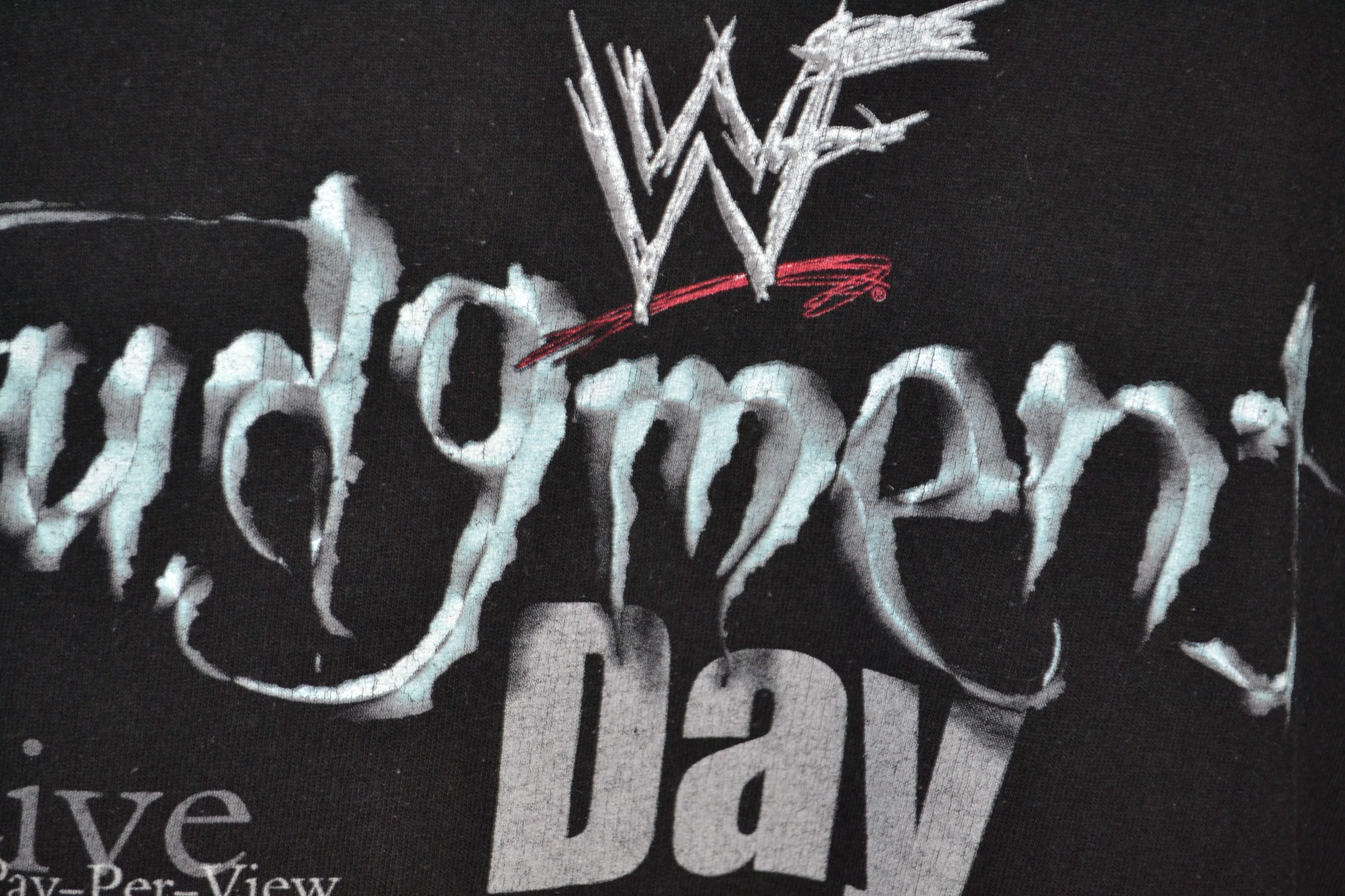 Vintage WWF Vintage Judgement Day 2001 May 20 XL Size US XL / EU 56 / 4 - 4 Thumbnail