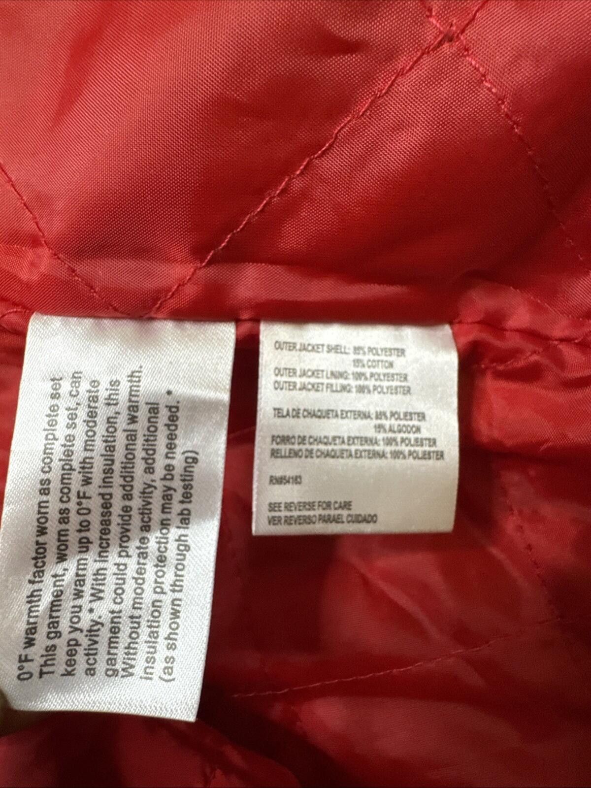 Tommy Hilfiger Tommy Hilfiger Insulated Large Winter Puffer Jacket Hooded Size L / US 10 / IT 46 - 6 Thumbnail