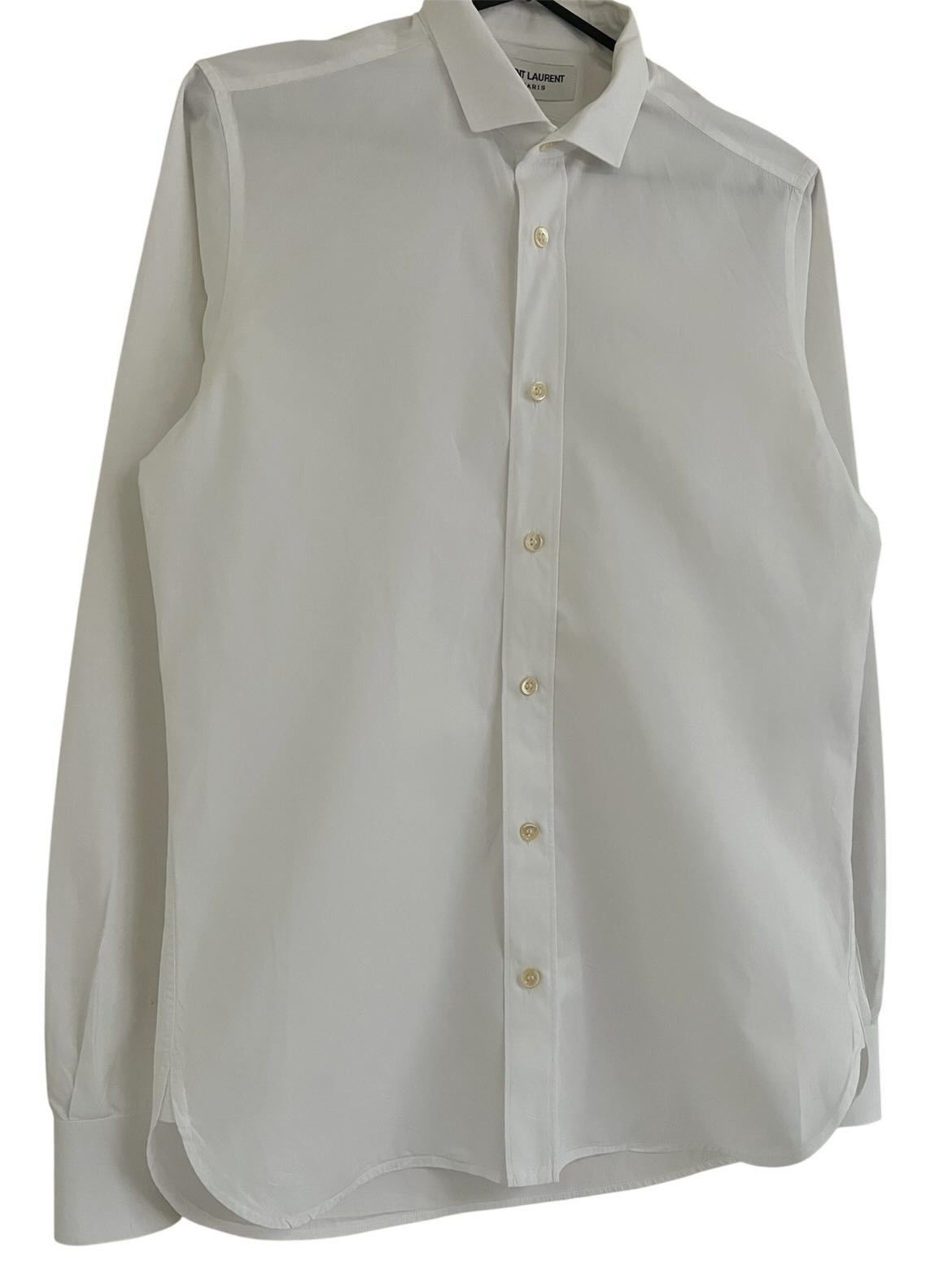 Saint Laurent Paris Saint Laurent SS15 Dress Shirt Size US XS / EU 42 / 0 - 2 Thumbnail