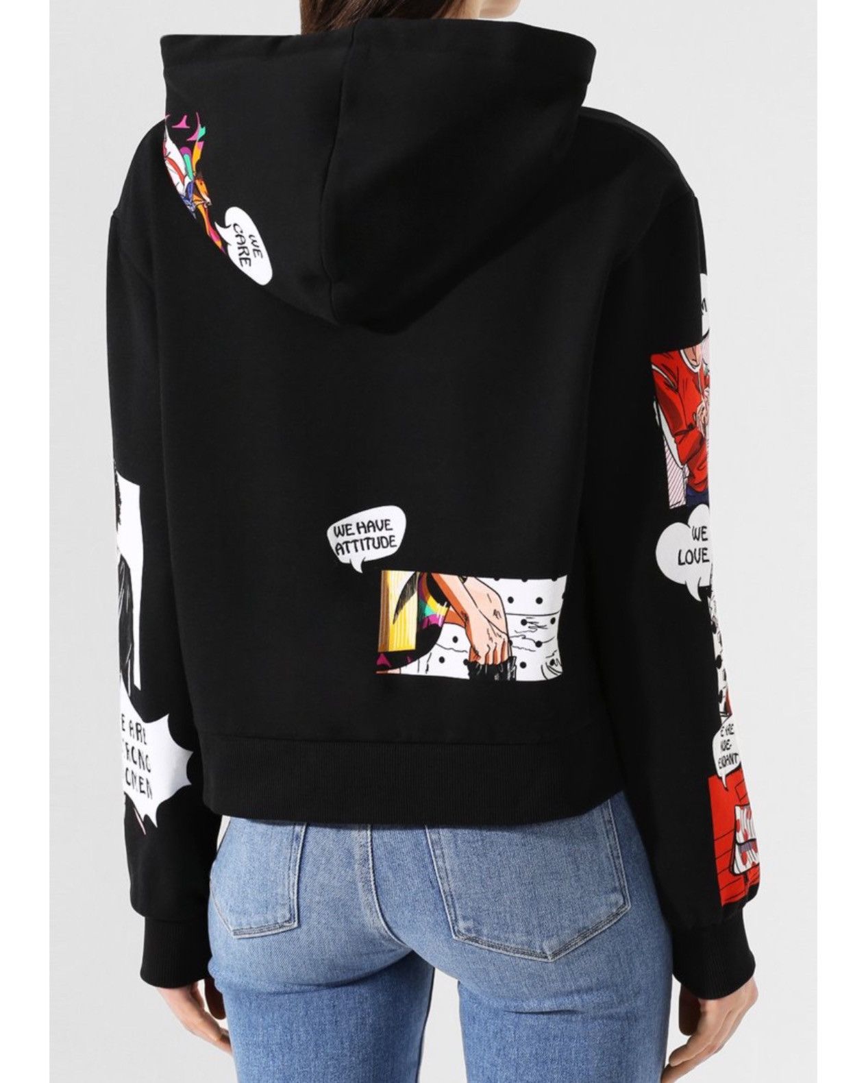 Escada Sport × Hysteric Glamour × Japanese Brand ESCADA COMIC PULLOVER HOODIE Size XS / US 0-2 / IT 36-38 - 4 Thumbnail