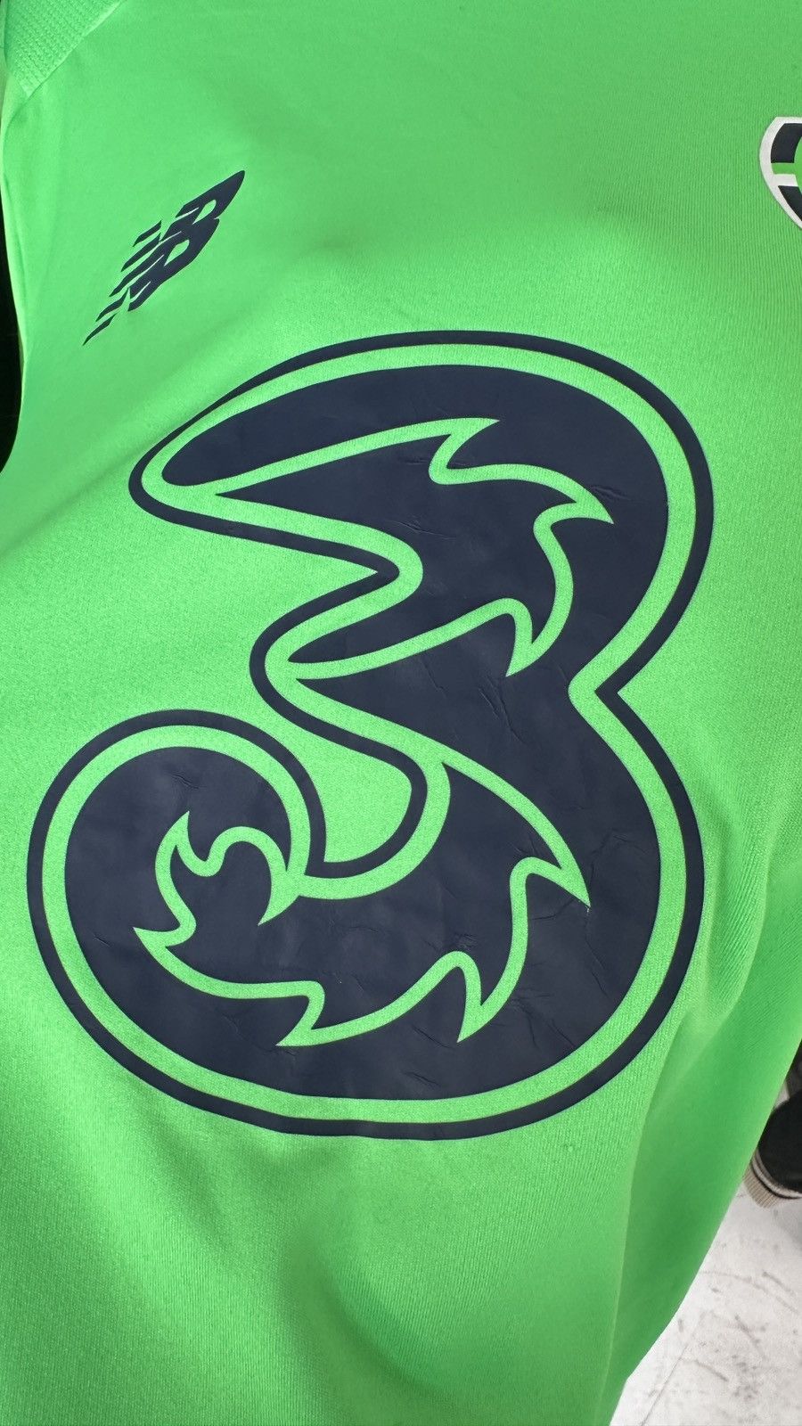 New Balance Ireland National Team New Balance NB Dry Training Top Jersey Size US M / EU 48-50 / 2 - 12 Thumbnail