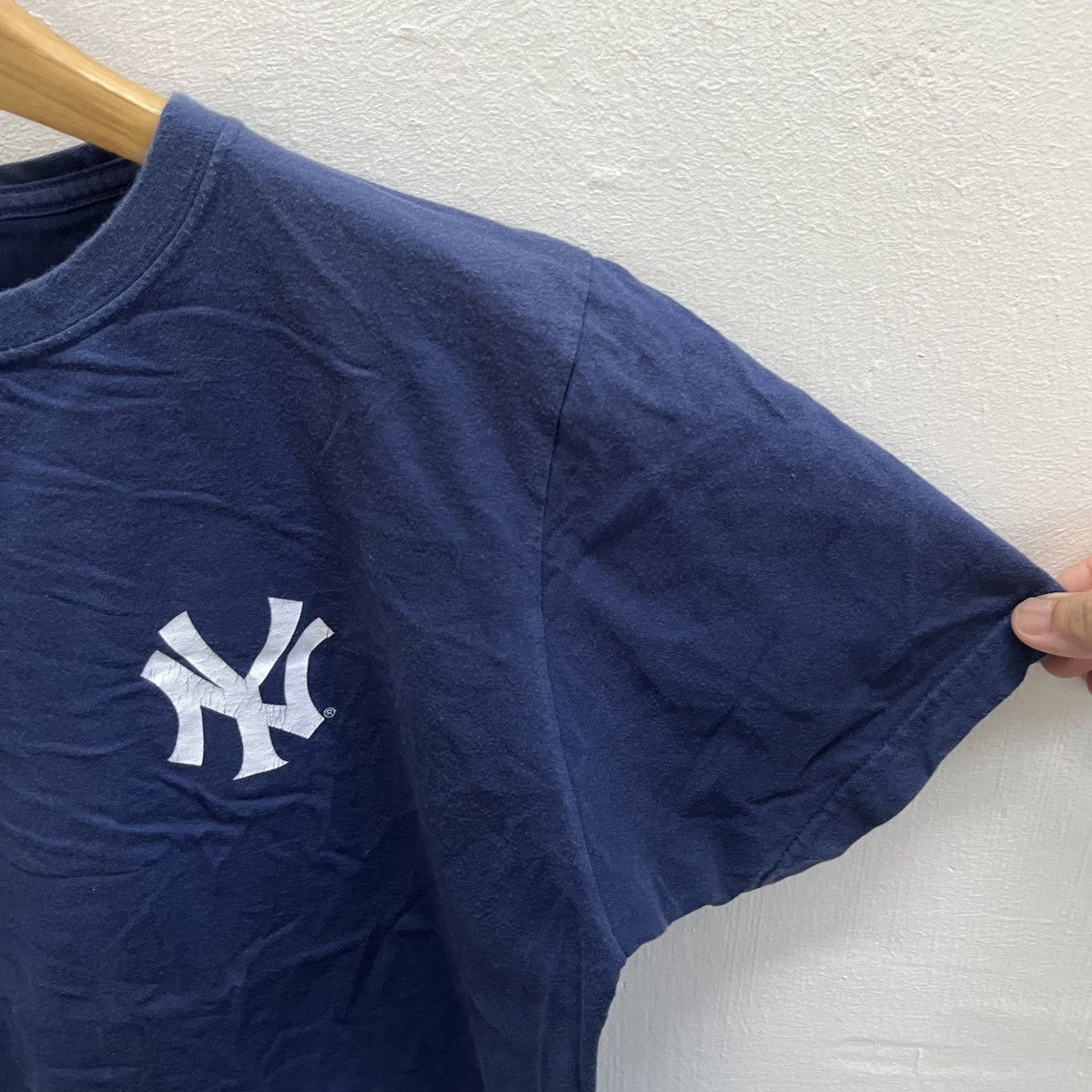 Nike Rare Vintage Nike X MLB NY Yankees ‘Jason Giambi’ Tees Size US XXS / EU 40 - 4 Thumbnail