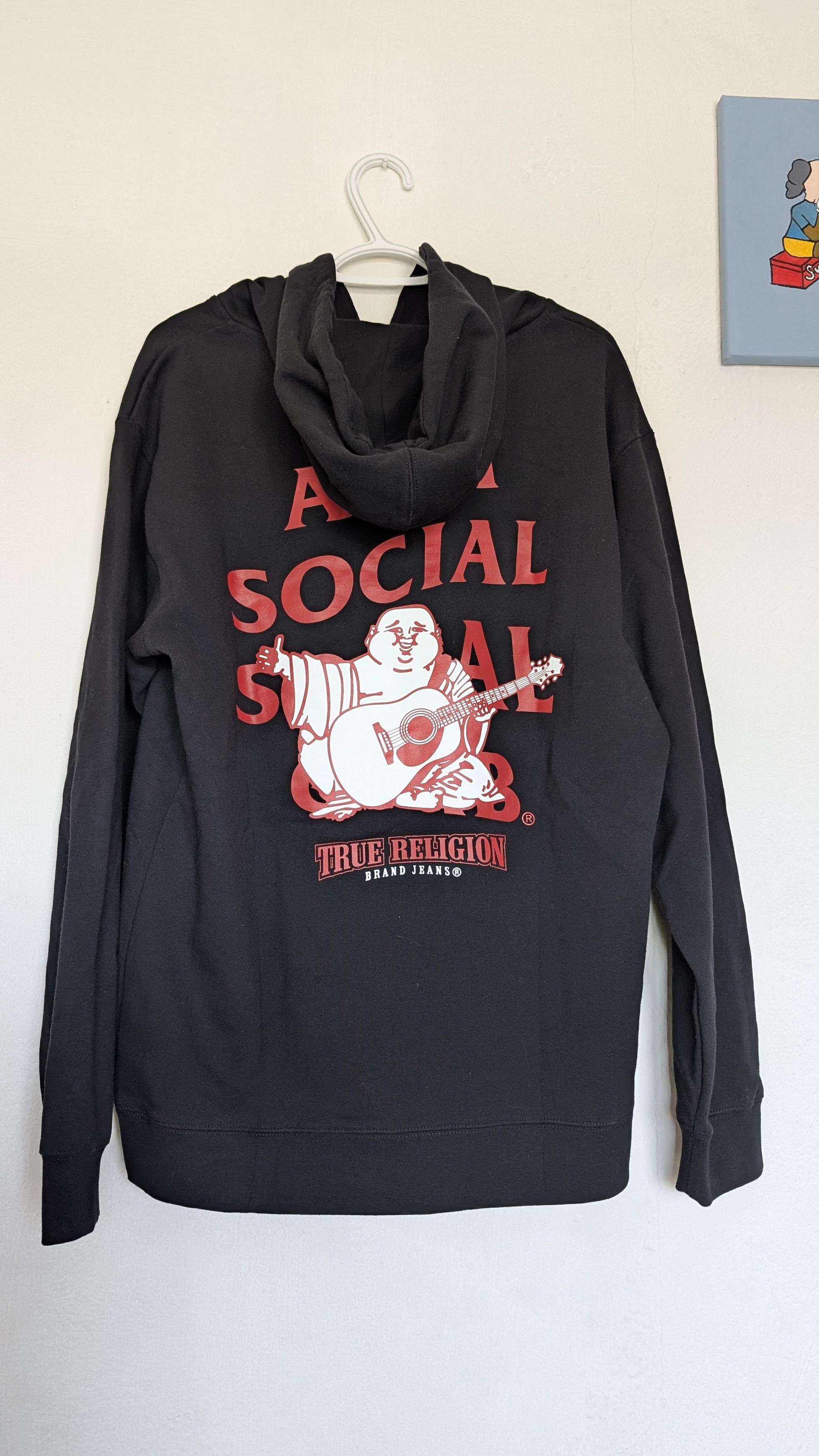 Anti Social Social Club True religion x Anti Social Social Club Size US XL / EU 56 / 4 - 2 Thumbnail