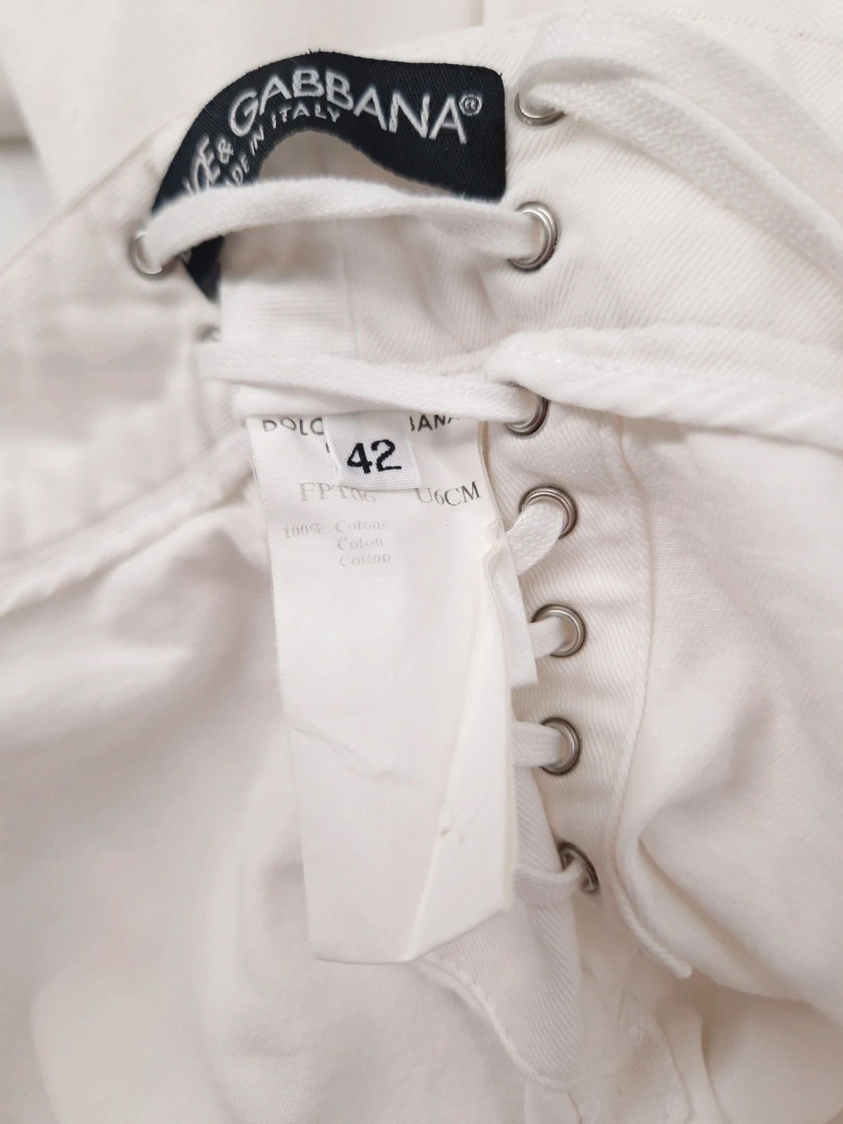 Dolce & Gabbana Dolce & Gabbana Swag Pants Size 28" / US 6 / IT 42 - 10 Thumbnail
