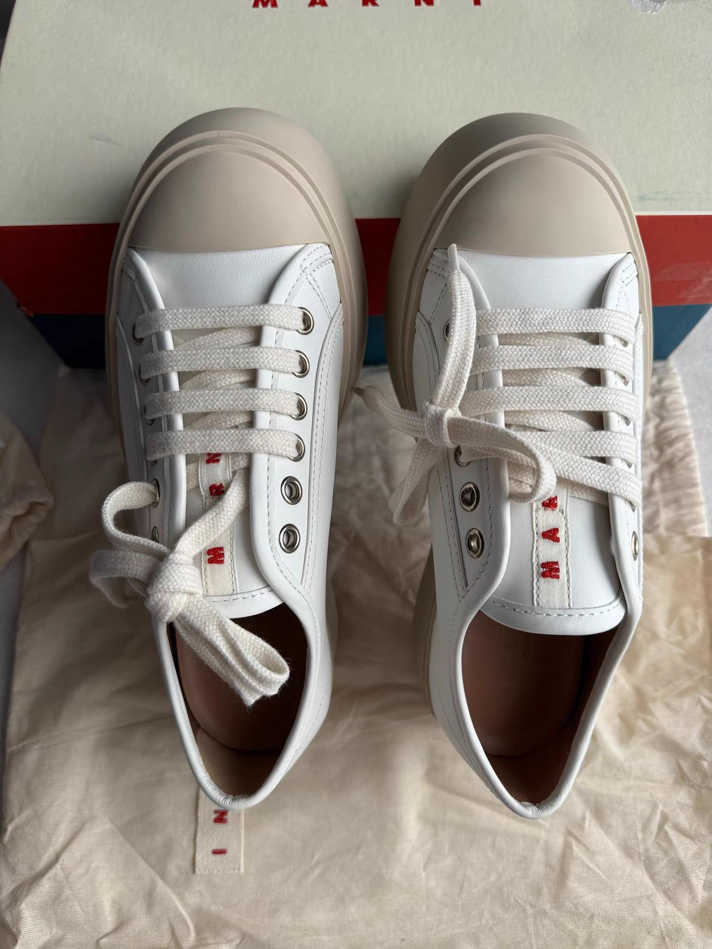 Marni Marni Big Toe Sneakers K6 Size US 6 / IT 36 - 6 Thumbnail