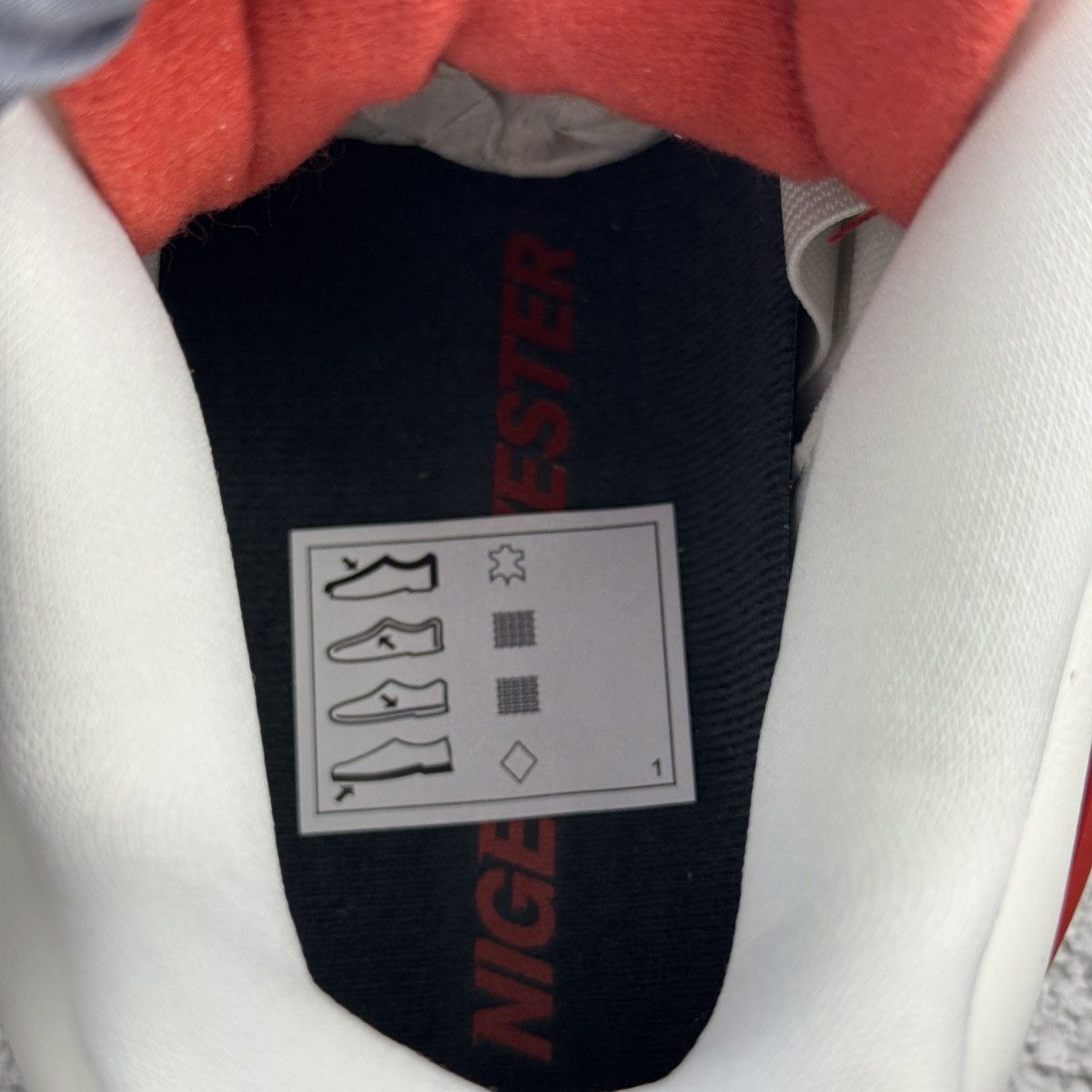 Jordan Brand Jordan 4 Retro OG Nigel Sylvester Brick After Brick Sneakers Size US 10 / EU 43 - 11 Thumbnail