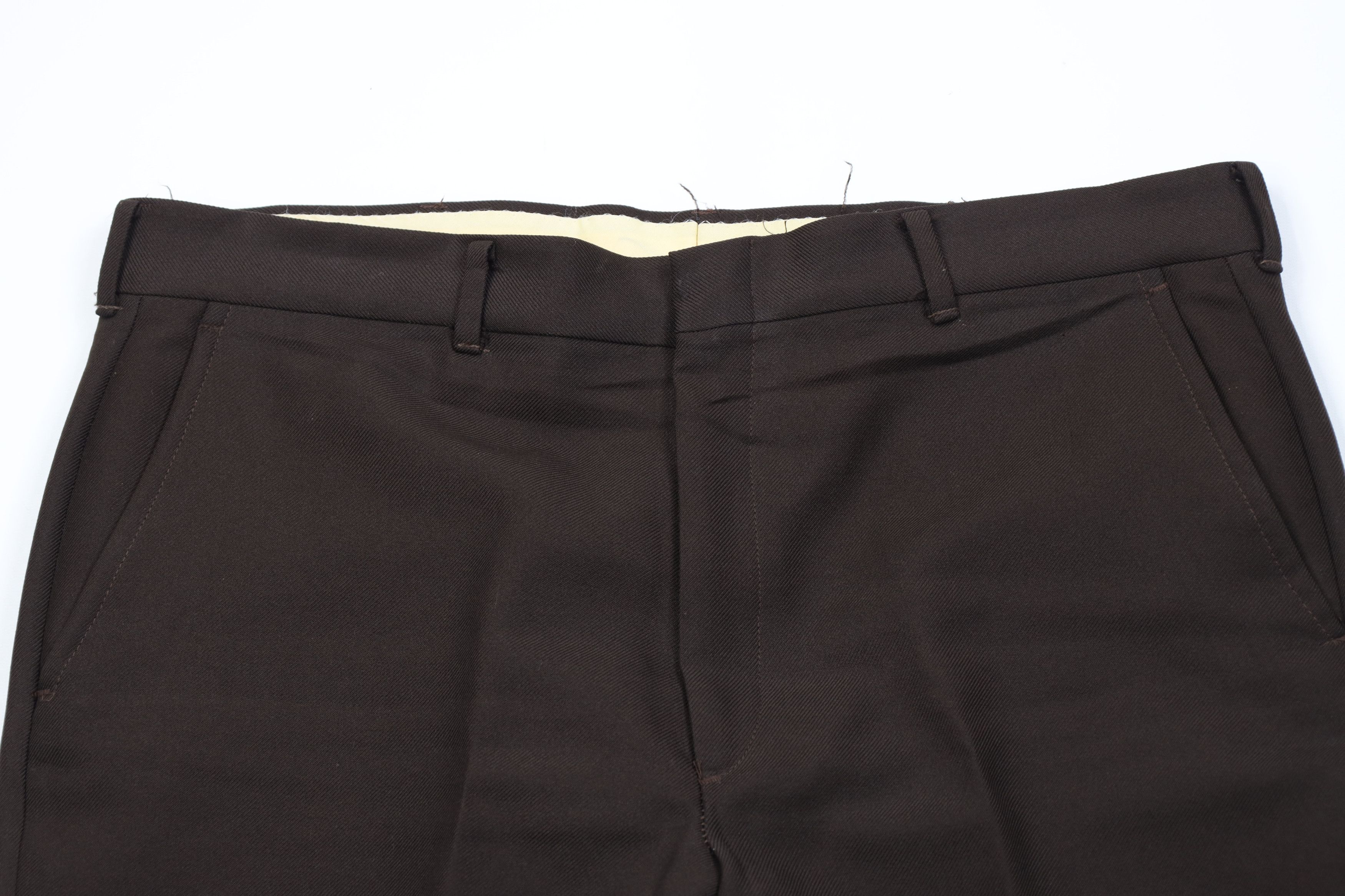 Vintage Vintage 70s Streetwear Wide Leg Bell Bottoms Chino Pants USA Size US 36 / EU 52 - 2 Thumbnail