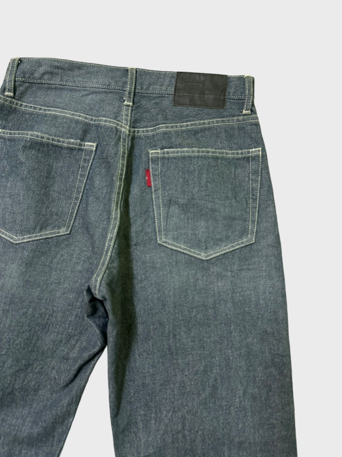 Hysteric Glamour × Japanese Brand DISTRESSED JUNYA WATANABE STYLE DENIM JEANS Size US 29 - 10 Thumbnail