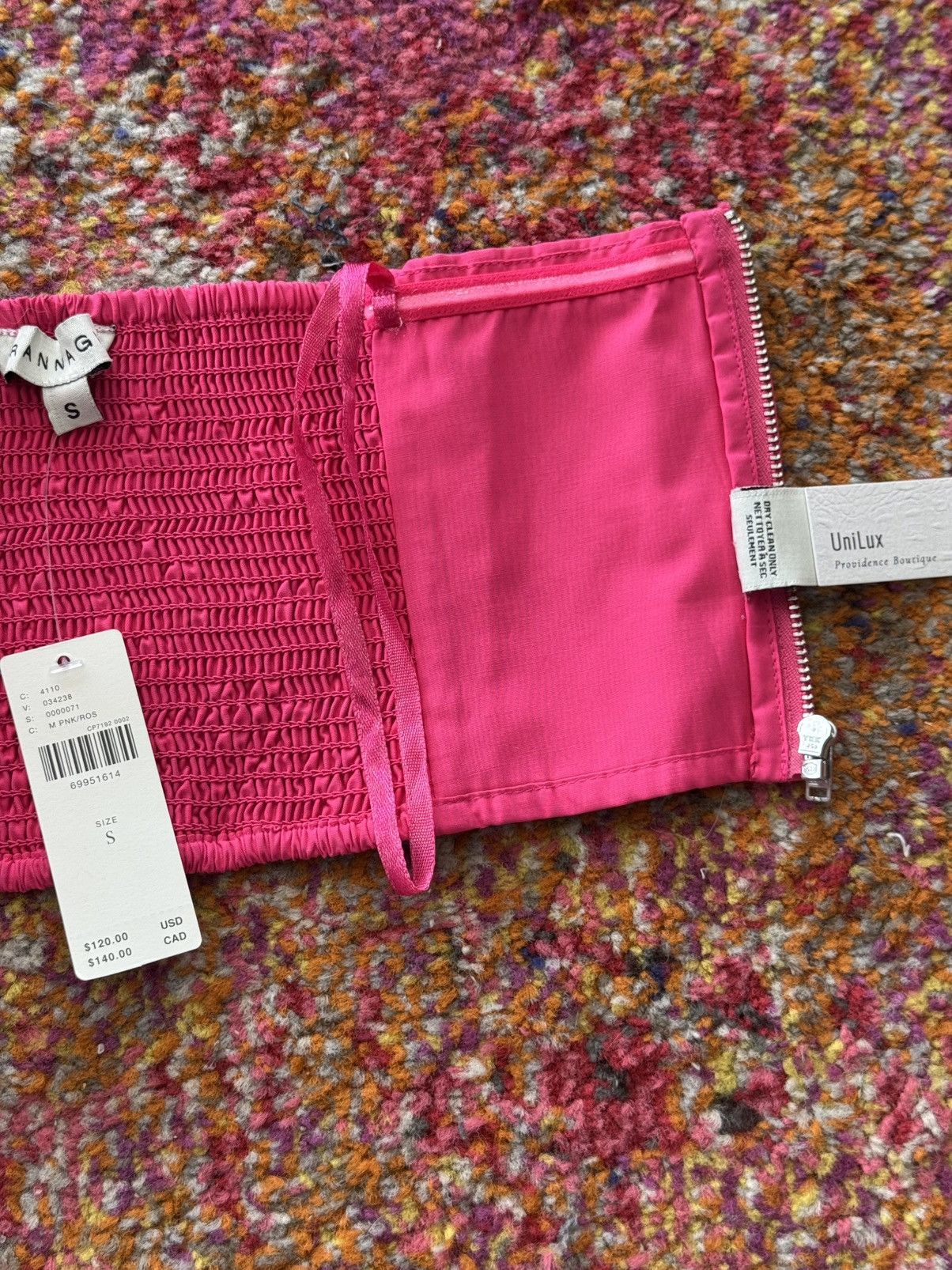 Anthropologie × Designer Ranna Gil Anthropologie strapless tulle top Size S / US 4 / IT 40 - 5 Thumbnail