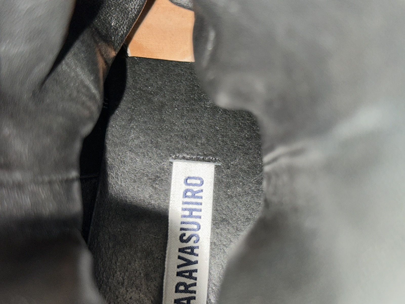 Maison MIHARA YASUHIRO Miharayasuhiro Double Layer Leather Combat Boots Size US 6 / EU 39 - 19 Thumbnail