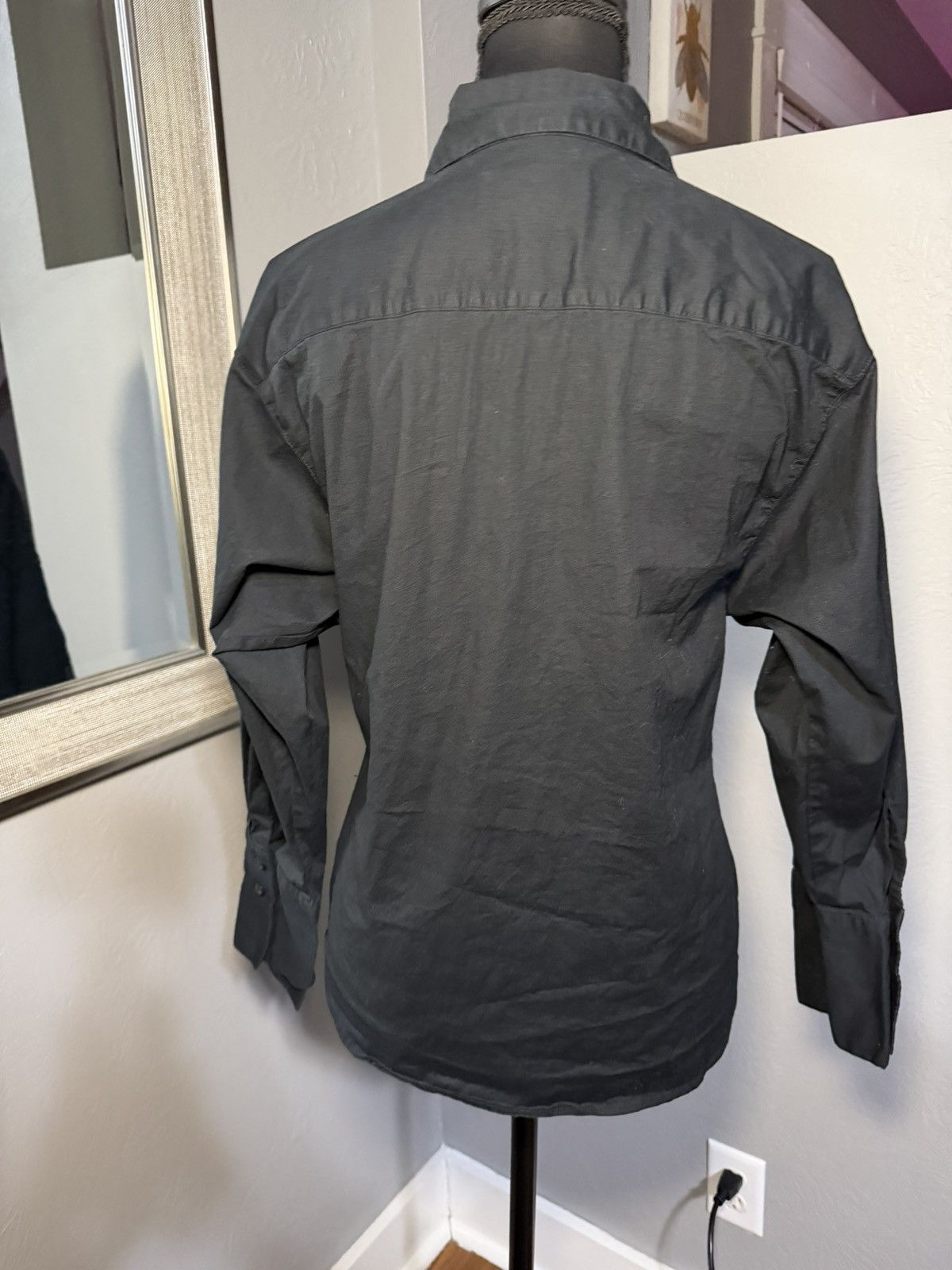 Ralph Lauren Black Label Ralph Lauren Notorious Black Label Button Down Black Shirt S Size S / US 4 / IT 40 - 3 Thumbnail