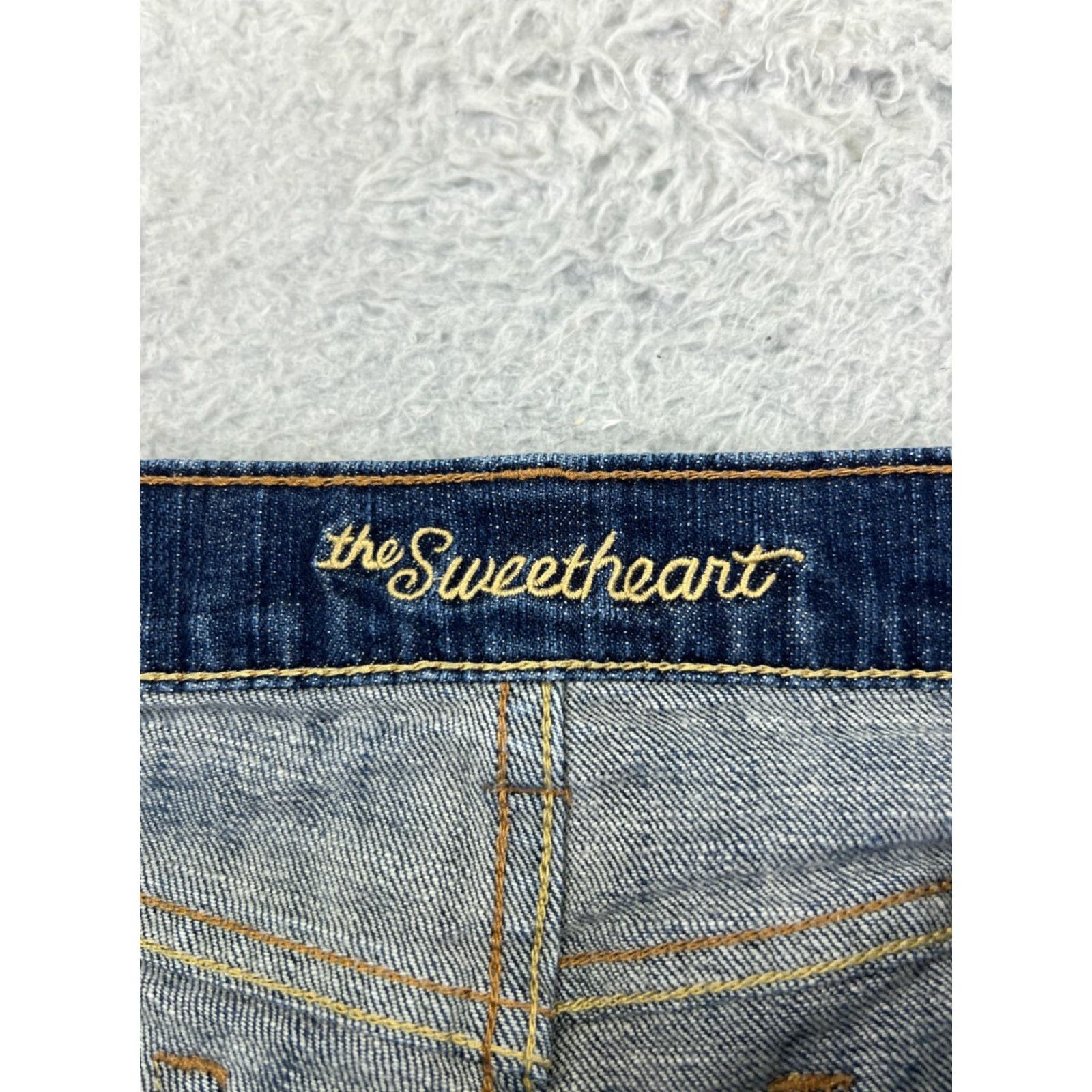 Old Navy Old Navy Jeans Women’s 6 Blue Denim Regular Bootcut 5-Pocket Cotton Blend Fall/Spring/Summer Womens Size 28" / US 6 / IT 42 - 3 Thumbnail