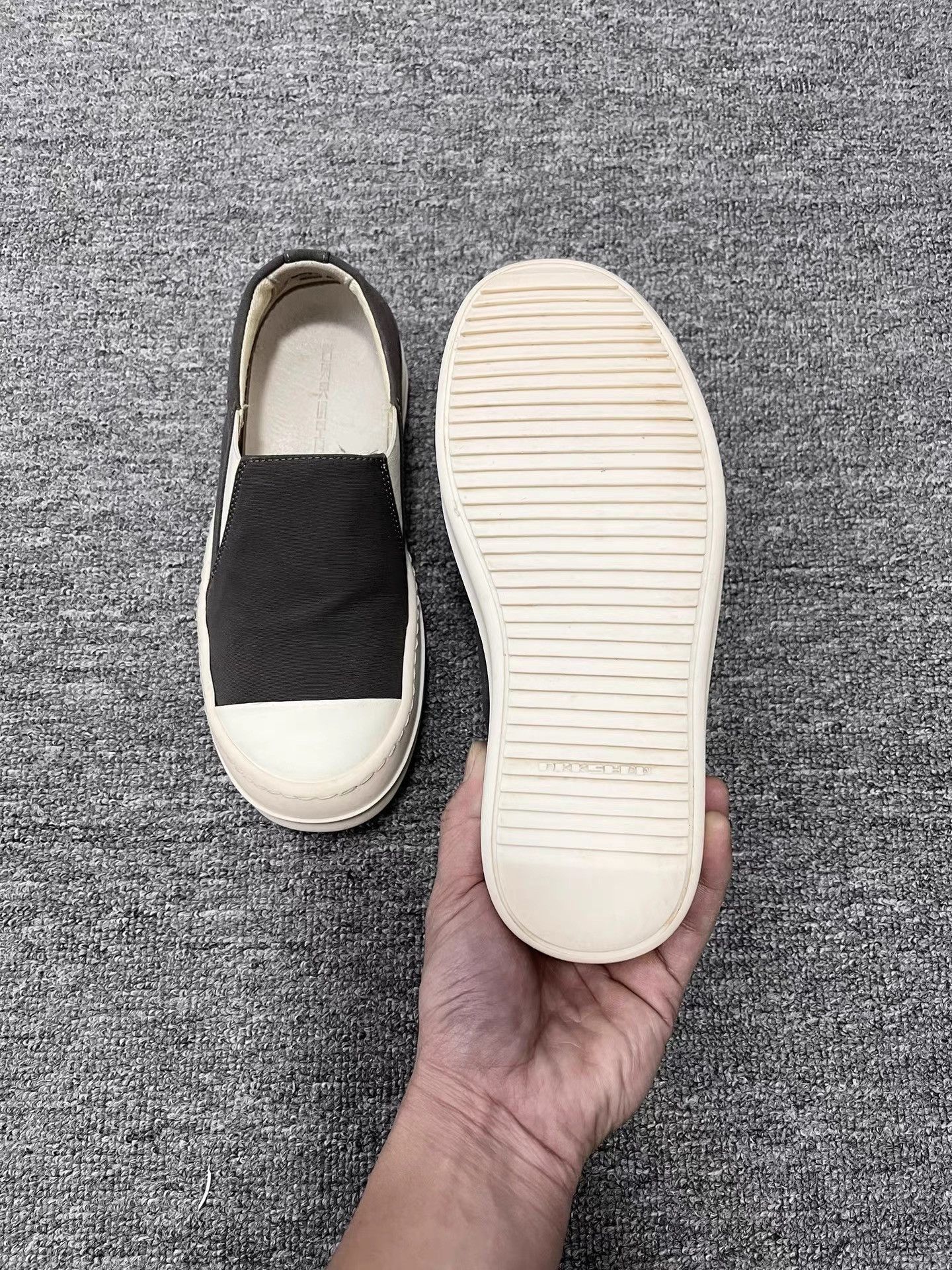 Rick Owens Rick Owens Slip-On Large Converse K34 Size US 5 / IT 35 - 8 Thumbnail
