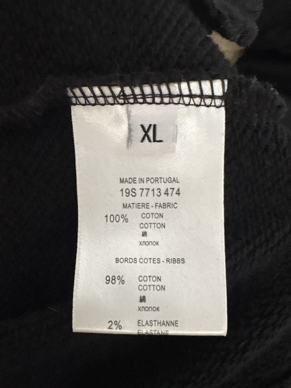 Givenchy GIVENCHY Birds Embroidery Black Hoodie Size US XL / EU 56 / 4 - 8 Thumbnail