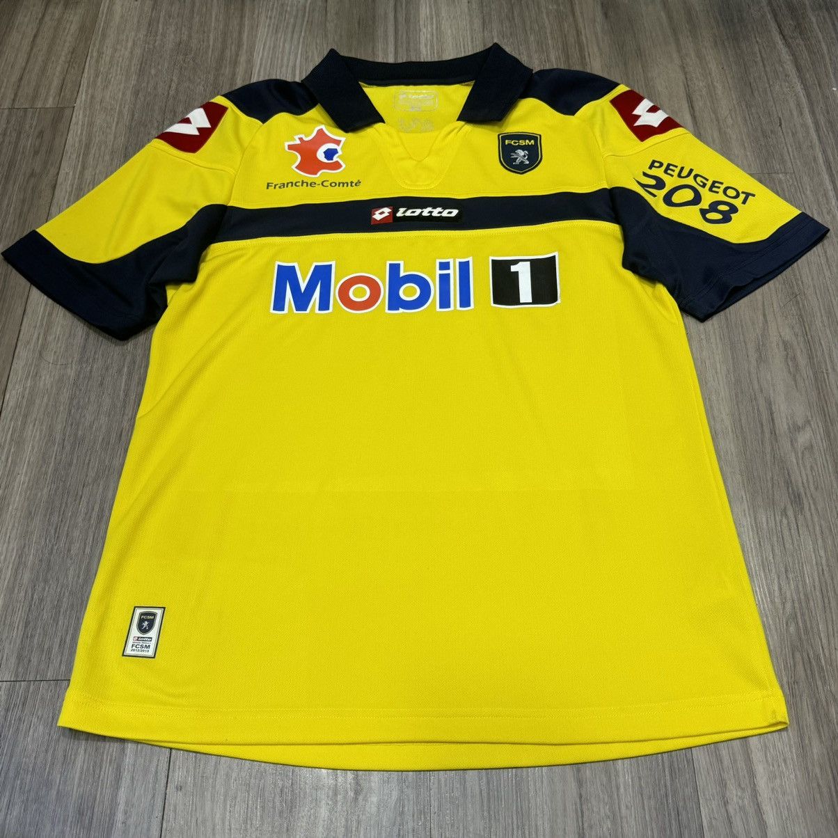 Lotto Sport Sochaux 12/13 home shirt Size US M / EU 48-50 / 2 - 1 Thumbnail
