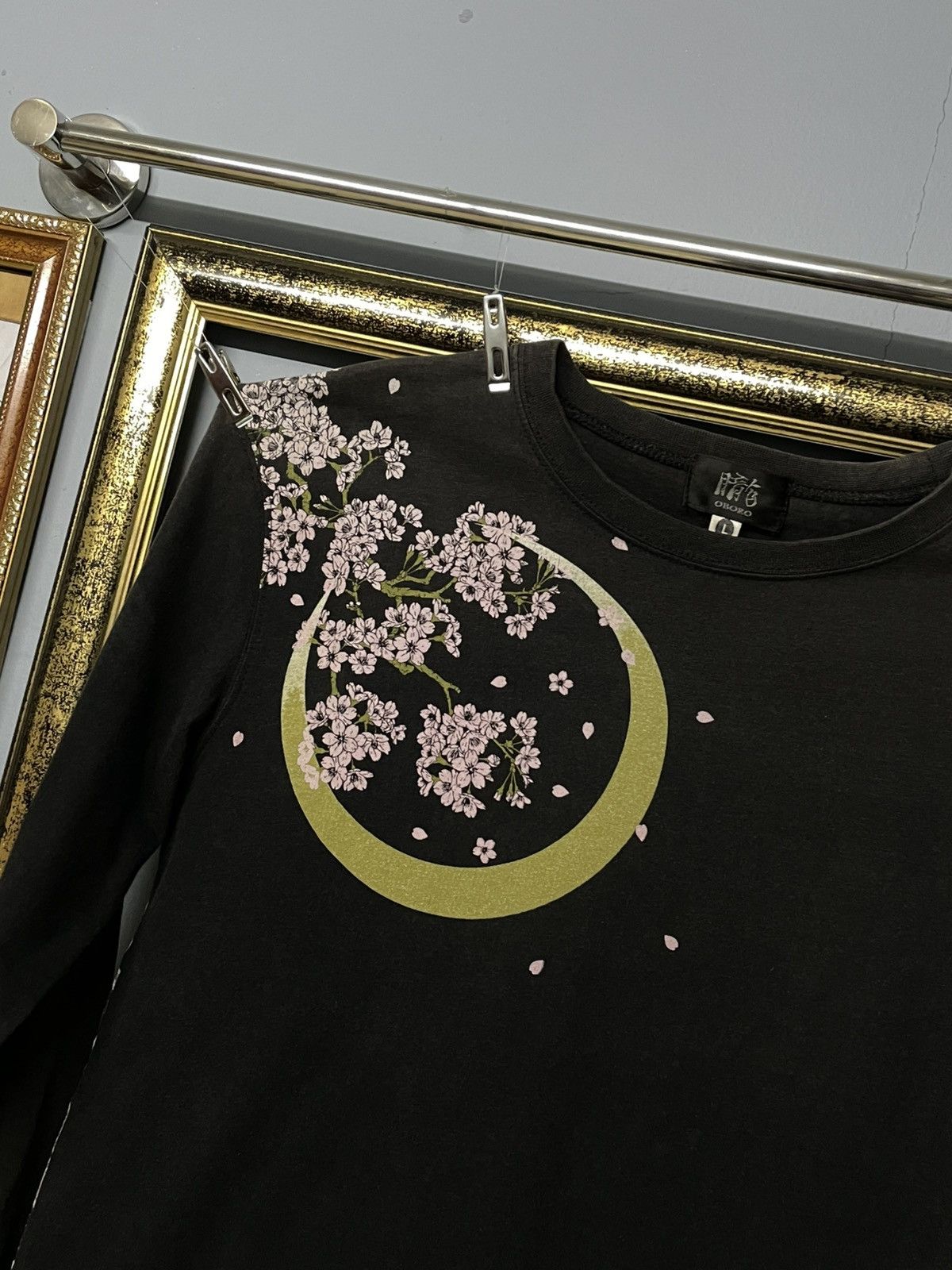 Japanese Brand Vintage 90s Japan Designer Oboro Rare Traditional Koi Faded Size US M / EU 48-50 / 2 - 8 Thumbnail