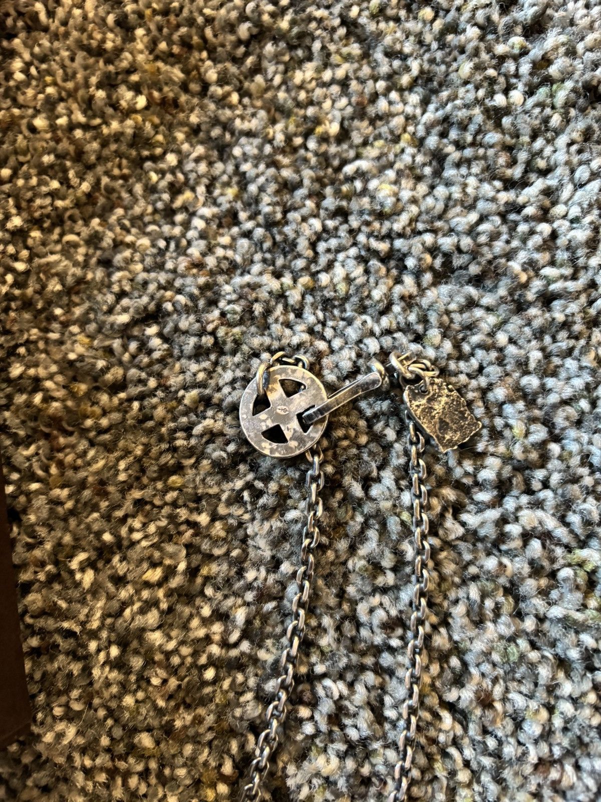 Other Handmade Native American Feather Silver Necklace Size ONE SIZE - 5 Thumbnail