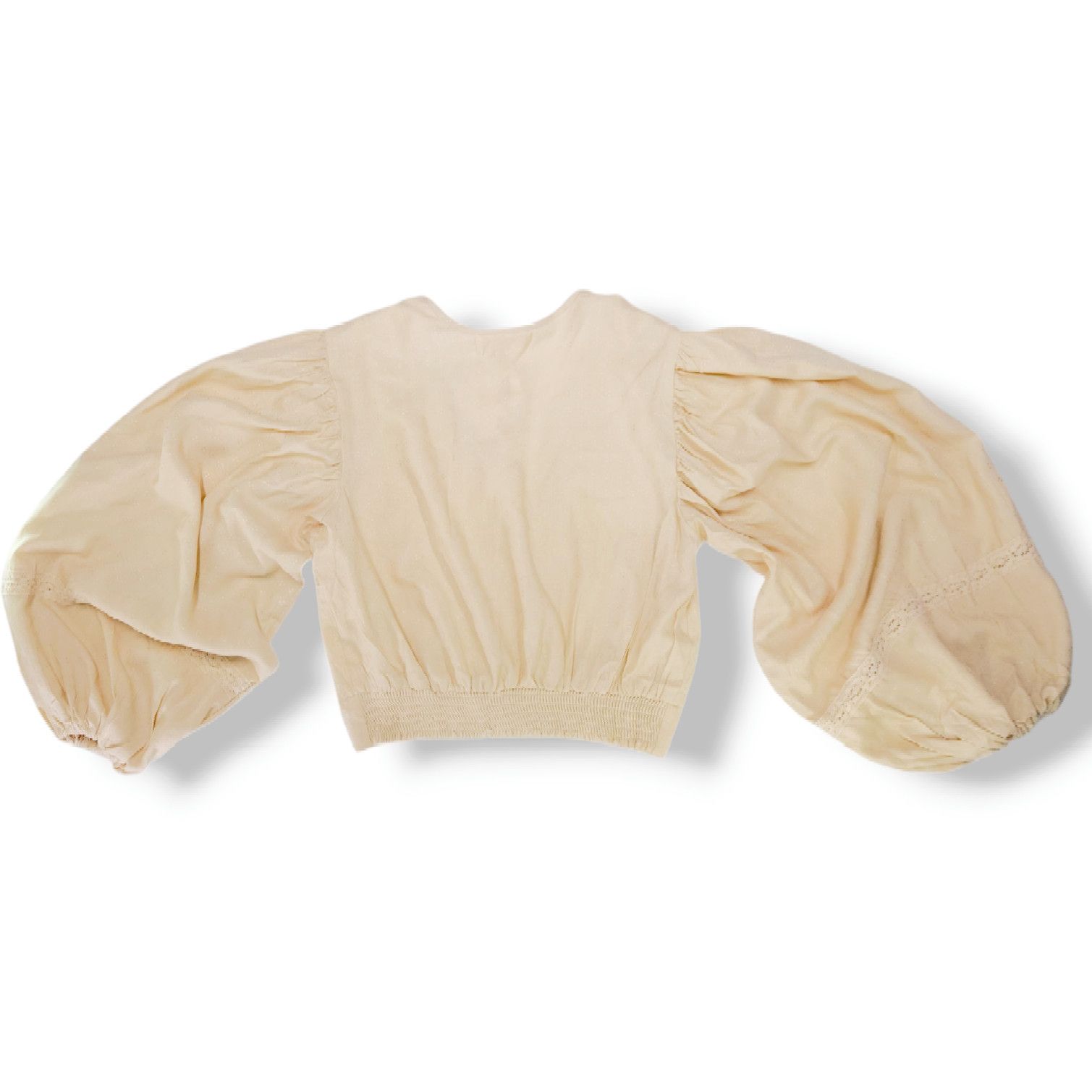 Other NWT Band of the Free Brie Lace Long Sleeve Top Sz. M [8-10] Size M / US 6-8 / IT 42-44 - 3 Thumbnail