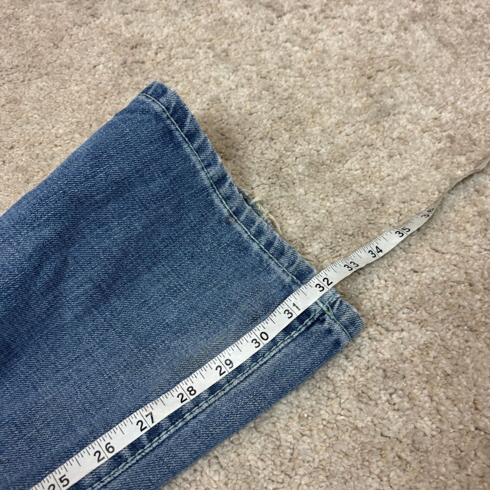 Ariat Ariat Low Rise Boot Cut Jeans Men's 30x32 Work Size US 30 / EU 46 - 9 Thumbnail