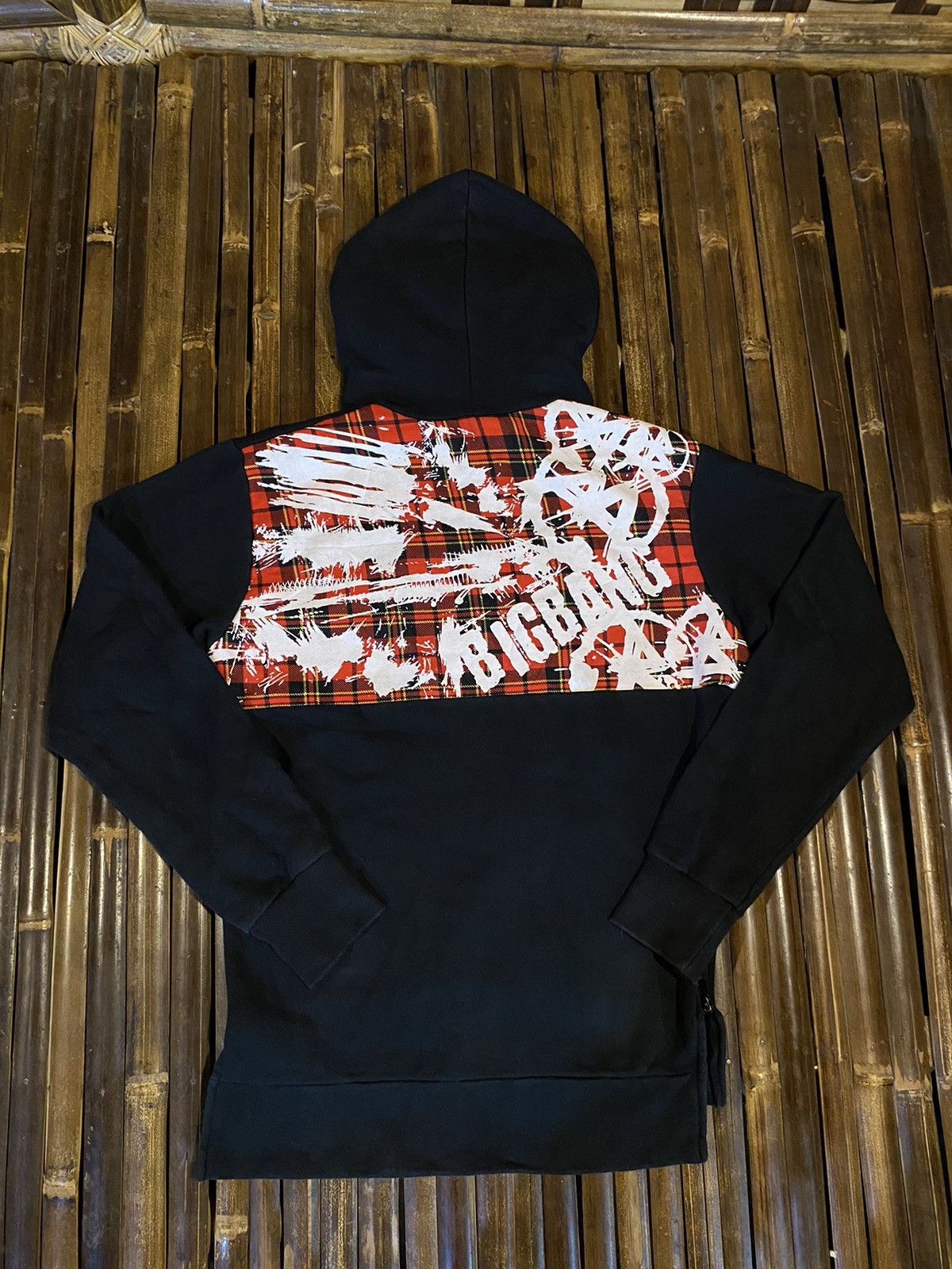 20471120 BIG BANG PUNK STYLE HOODIE Size US M / EU 48-50 / 2 - 3 Thumbnail