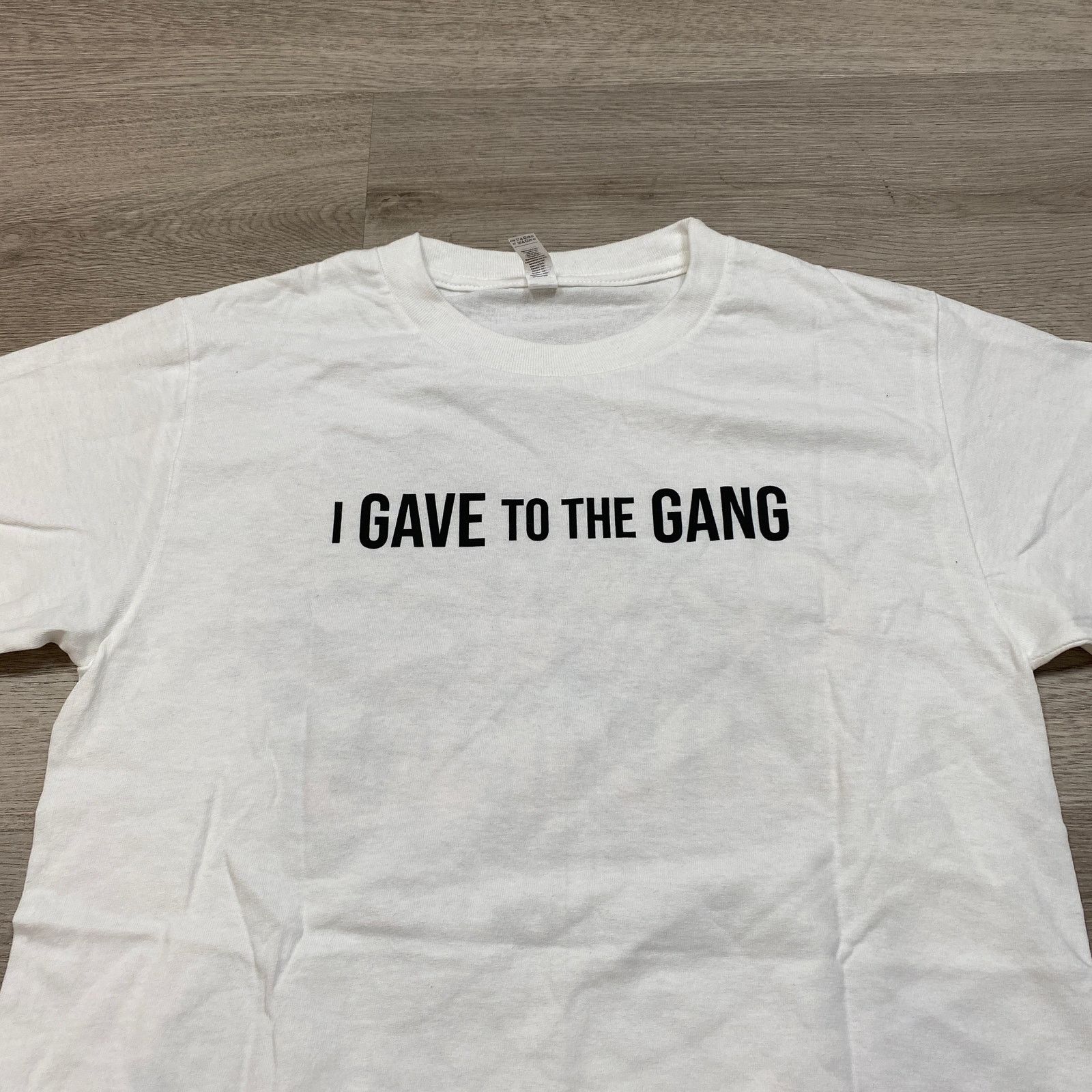 Fuck The Population × Glo Gang FTP I Gave to the GangsGiving Thanksgiving T Shirt Men's S Size US S / EU 44-46 / 1 - 4 Thumbnail