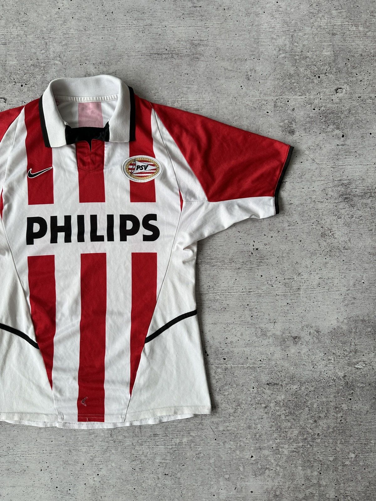 Nike PSV Eindhoven Jersey 2002/2003 Nike Kezman #9 Size S / US 4 / IT 40 - 3 Thumbnail