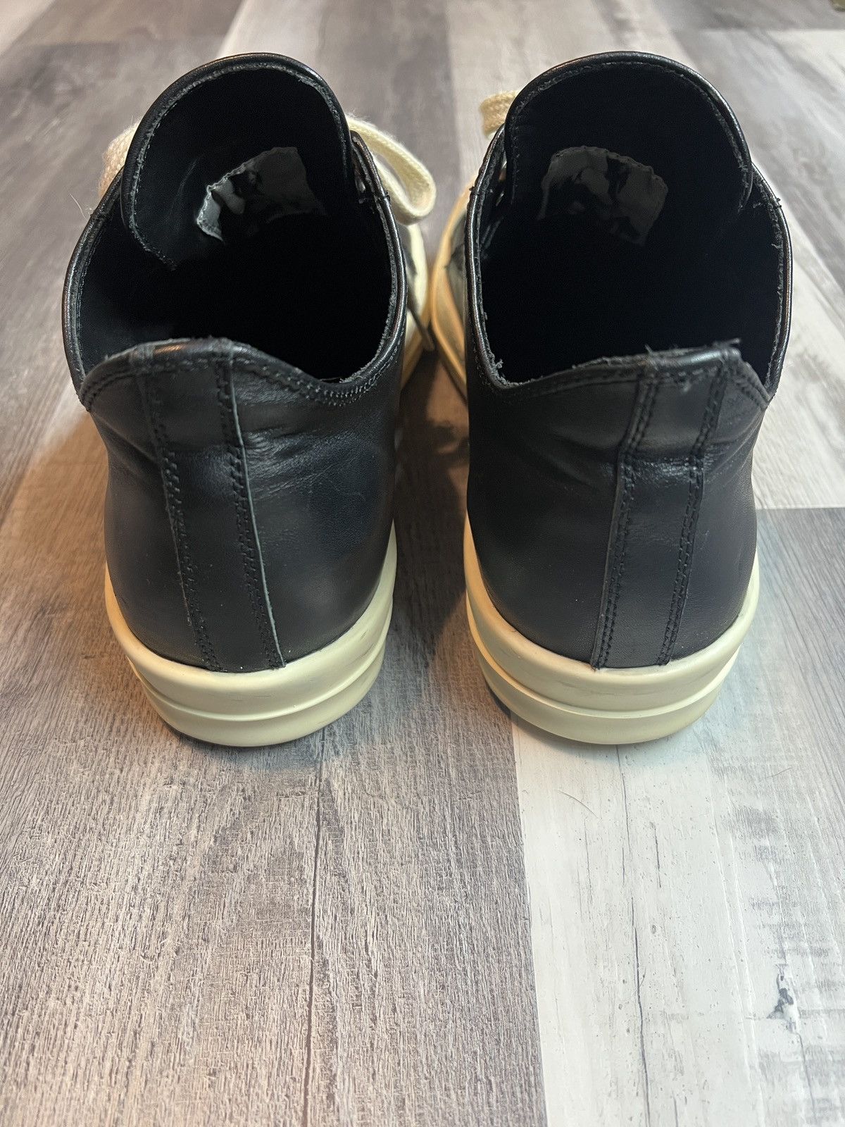 Rick Owens Mainline Leather Low Top