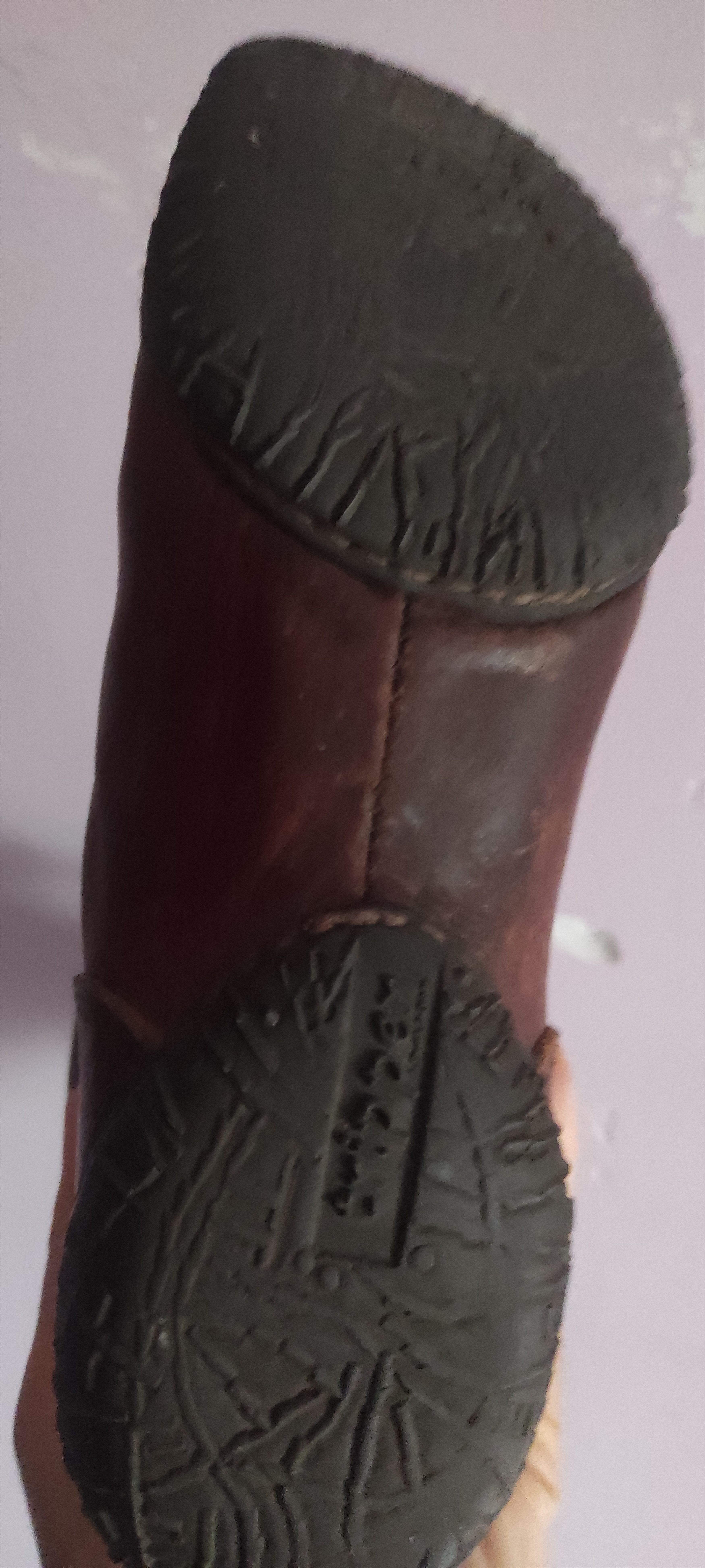 Trippen Trippen Belted Leather Women's Knee Flat Boots Made Germany Size US 7 / IT 37 - 11 Thumbnail