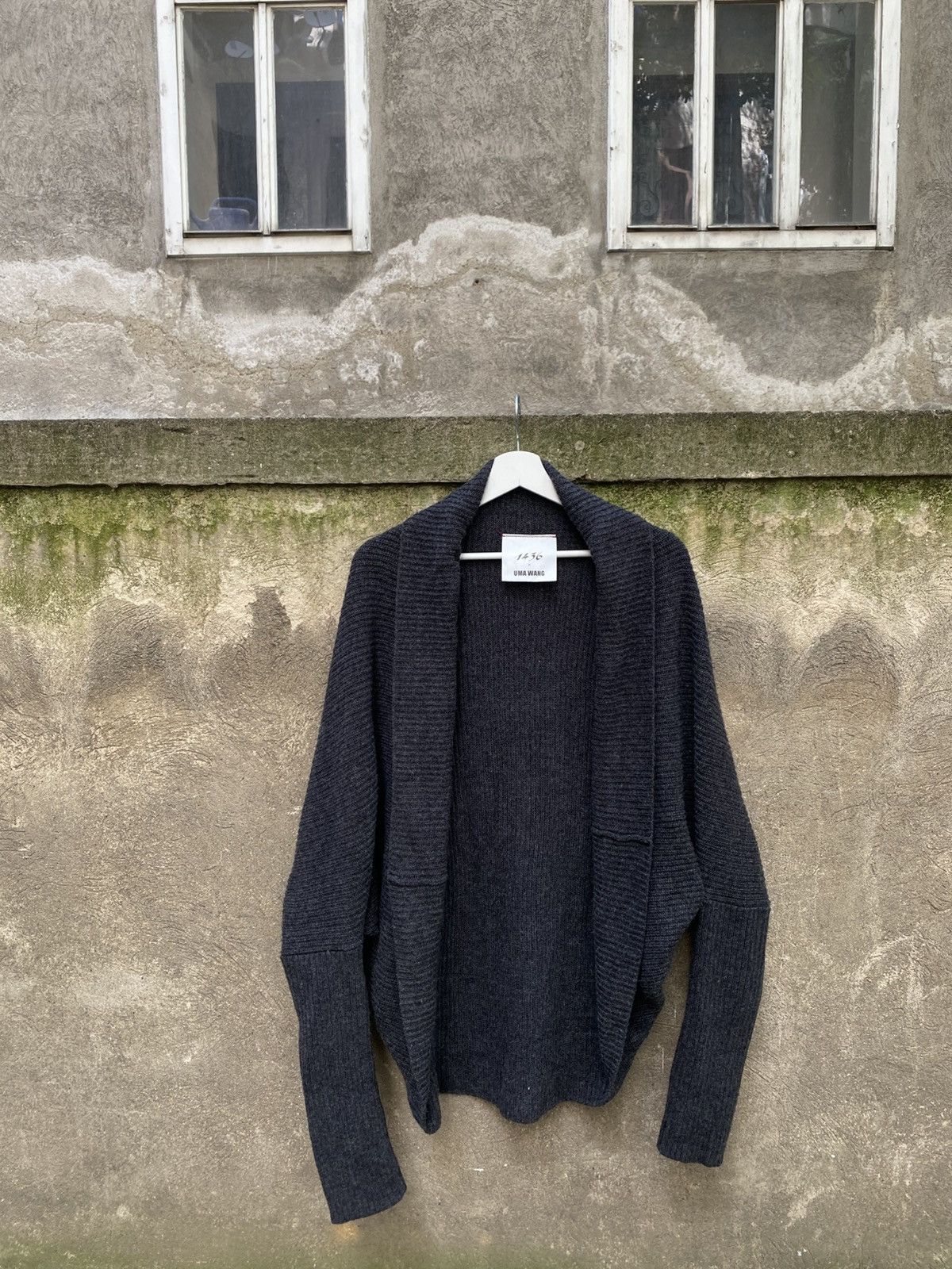 Uma Wang Uma Wang x 1436 Rhombus Assymetrical Sweater Size M / US 6-8 / IT 42-44 - 1 Thumbnail