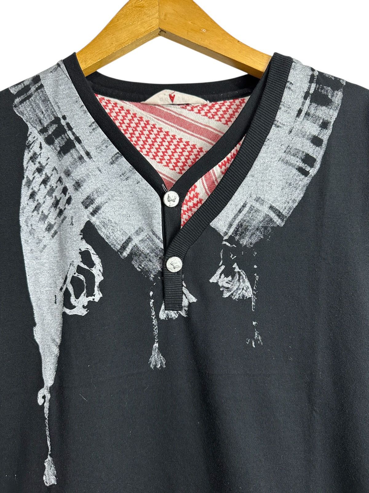 GOA QUASH DOUBLE LAYER SHORT SLEEVE IFSIXWASNINE LGB GOA STYLE Size US M / EU 48-50 / 2 - 3 Thumbnail