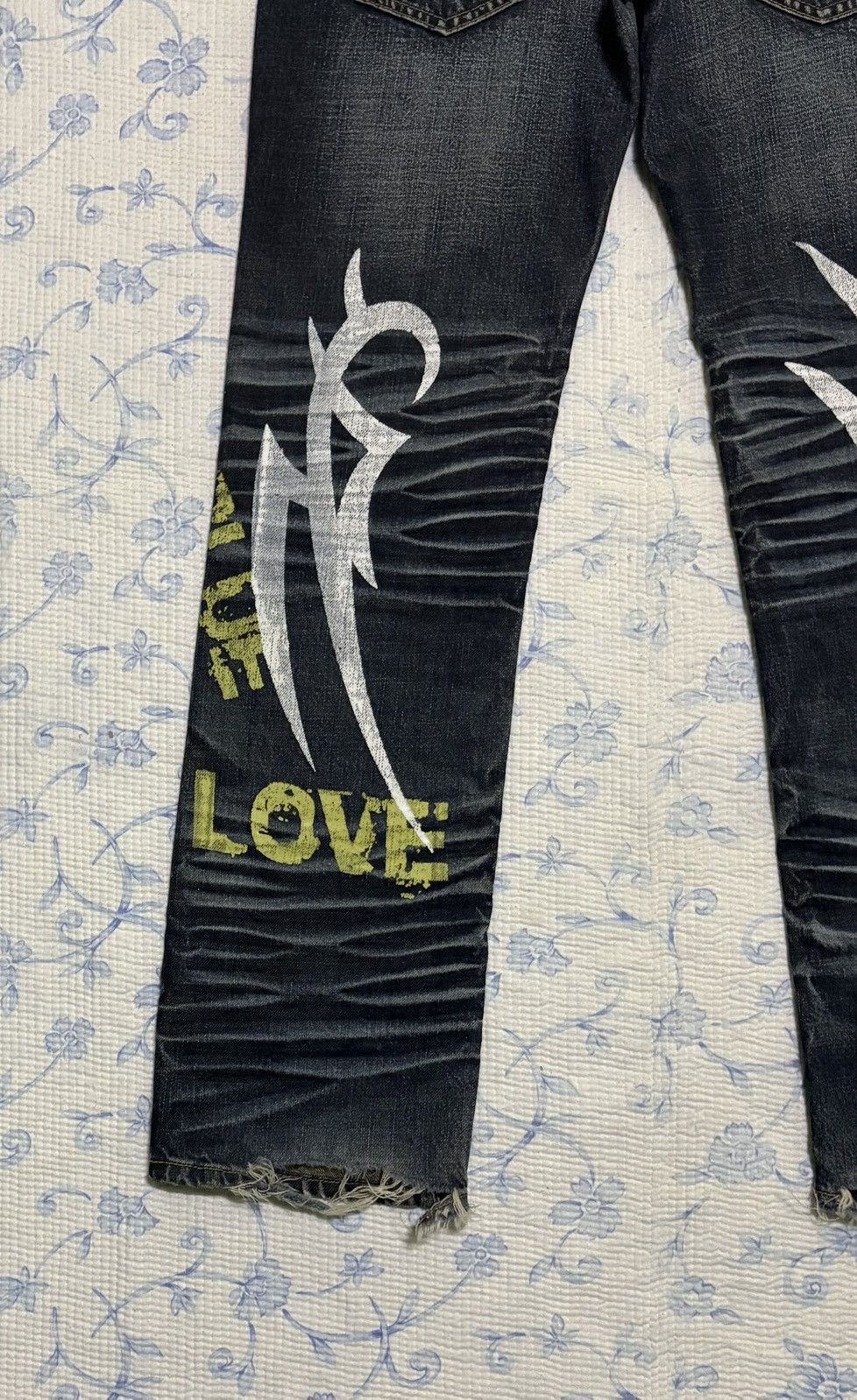 Other Betty Blue Love Streetwear Jeans Distressed Denim Size US 31 - 12 Thumbnail