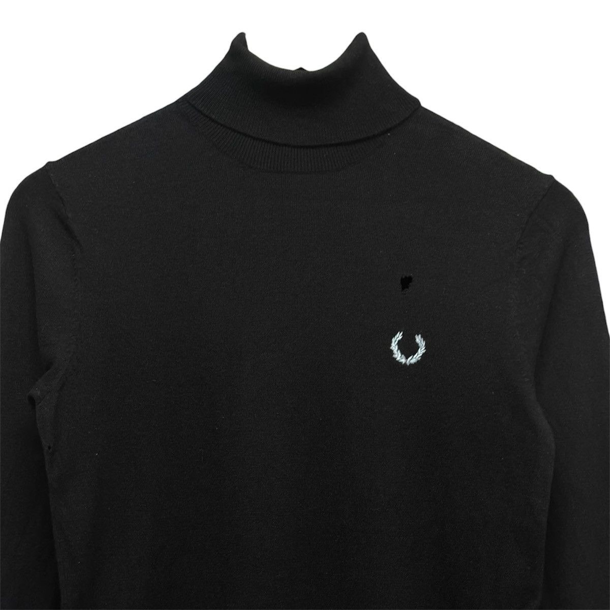 Fred Perry ❌ Raf Simons Turtleneck Jumper