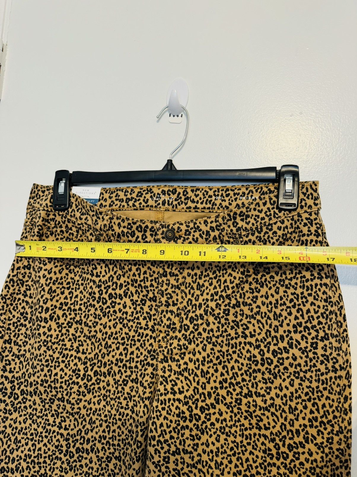 Other New Directions Cheetah Print Pants Size 12R Size 34" / US 12 / IT 48 - 5 Thumbnail