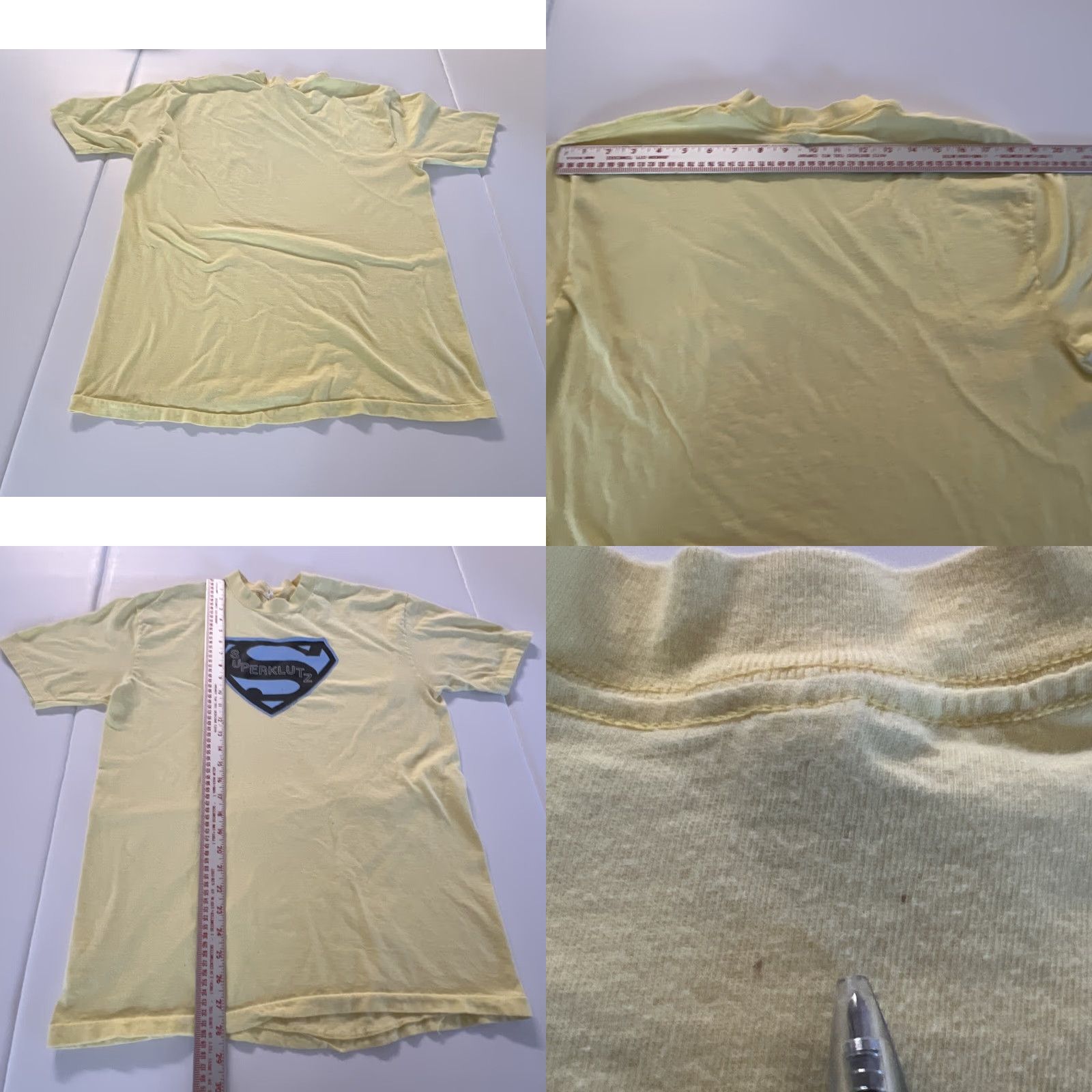 Nixon VINTAGE SUPERKLUTZ Tshirt XL FBI Operative G. Gordon Liddy Nixon Single Stitch USA 1977 Mens Size US XL / EU 56 / 4 - 8 Thumbnail