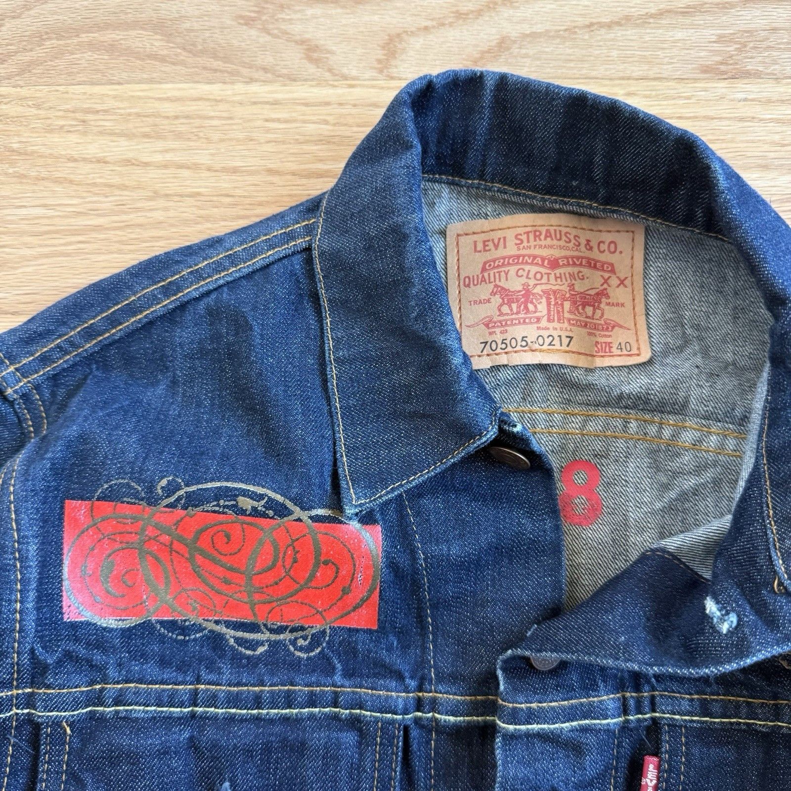 LVC Levi's Vintage Clothing LVC x Fischerspooner 555 Valencia St Size US L / EU 52-54 / 3 - 11 Thumbnail