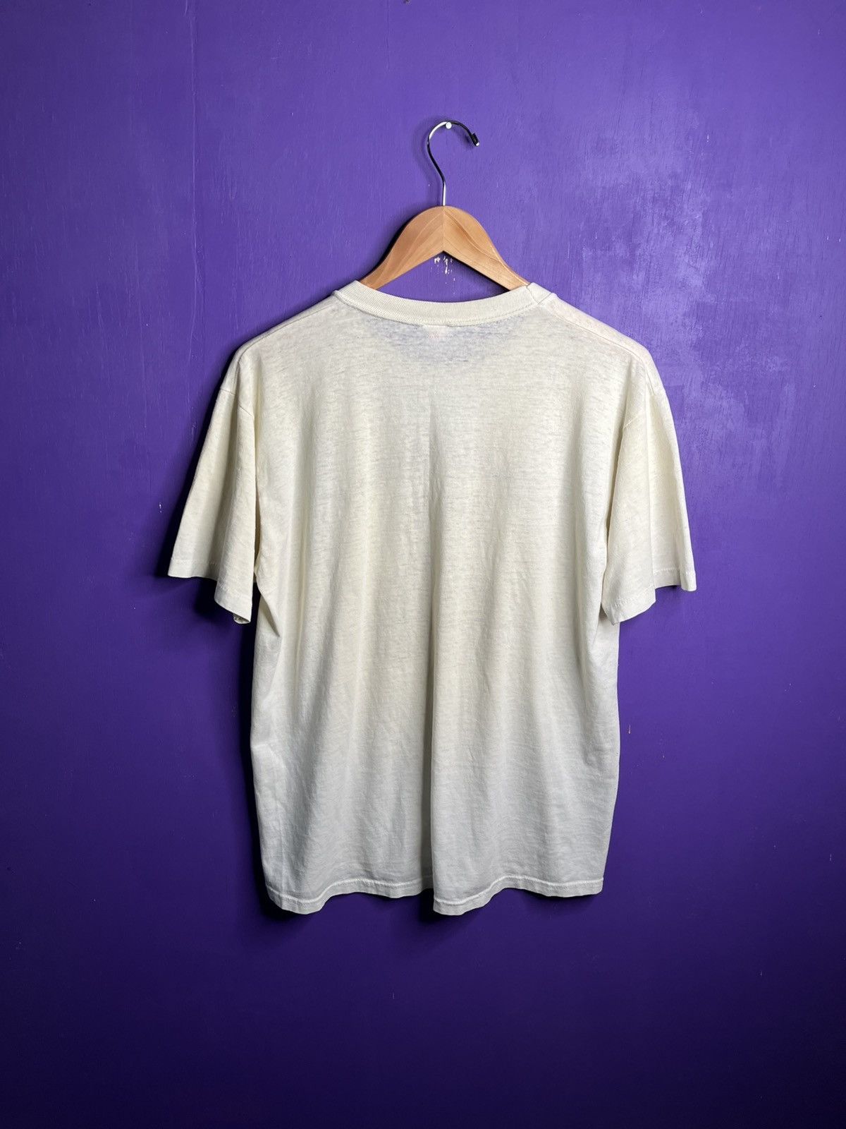 Vintage Vintage 80s Alf no problem t-shirt Size US L / EU 52-54 / 3 - 2 Thumbnail