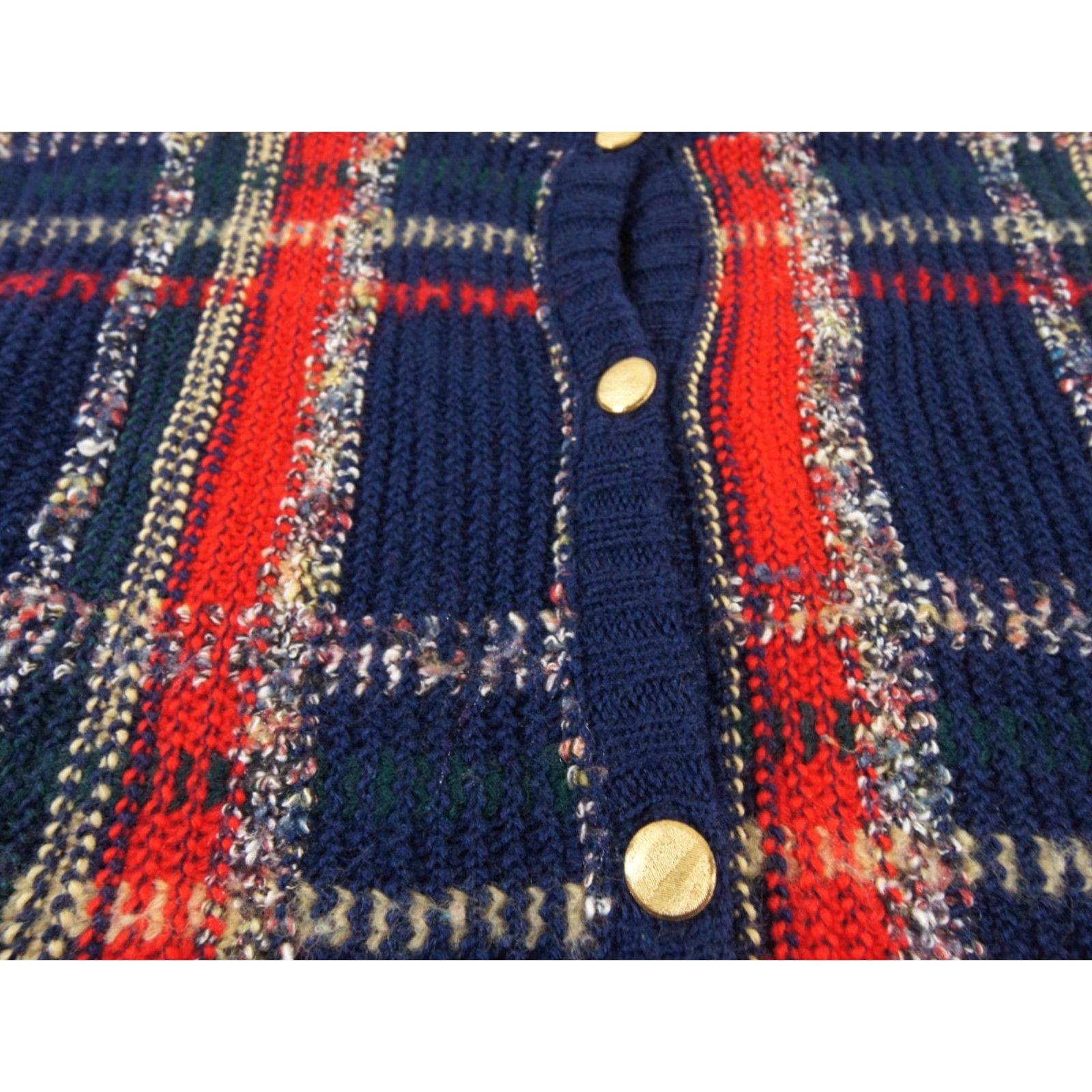 Pendleton Vintage Country Sophisticates Pendleton Cardigan Womens Medium Knit Size M / US 6-8 / IT 42-44 - 4 Thumbnail