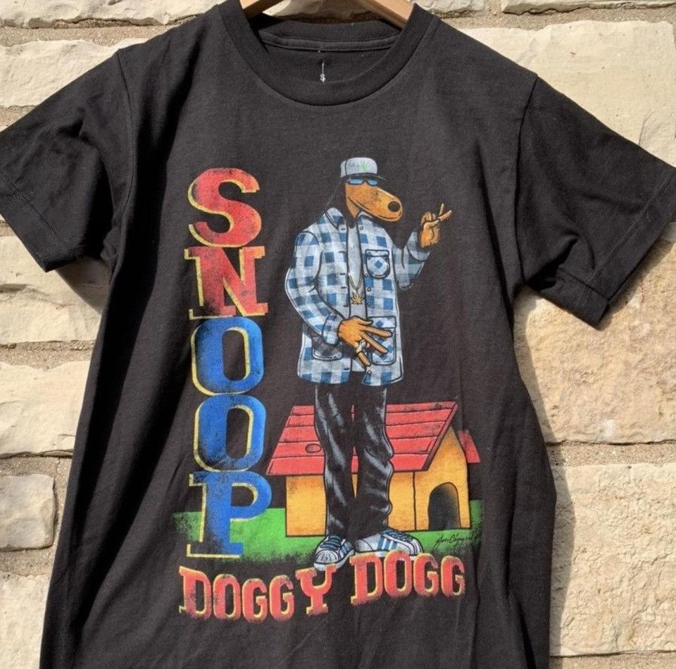 Snoop Dogg Official Snoop Dogg “ Doggy Dogg” T-shirt Large Size US L / EU 52-54 / 3 - 3 Thumbnail