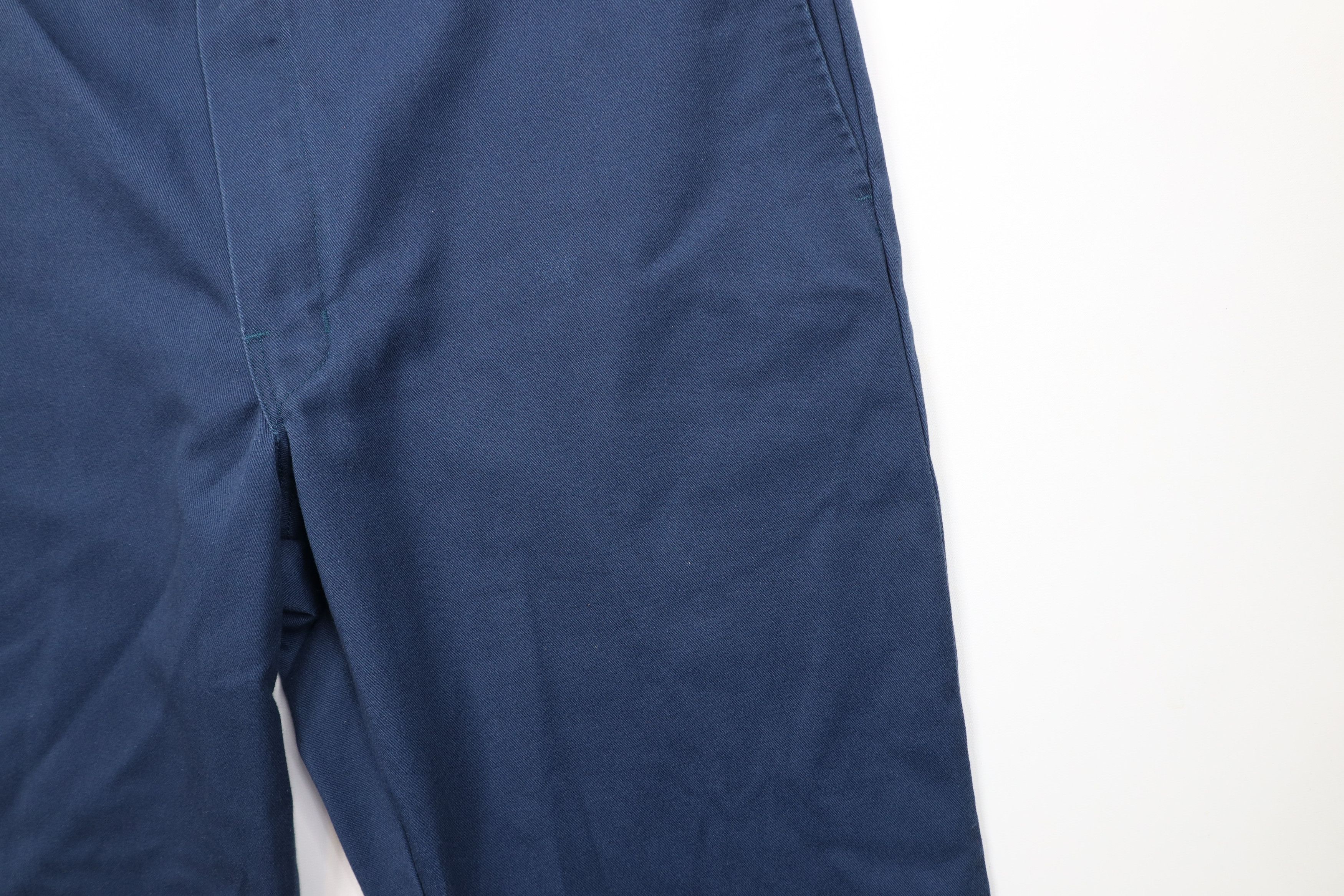 Dickies × Vintage Vintage Dickies Spell Original Fit Workwear Wide Leg Pants Size US 38 / EU 54 - 6 Thumbnail