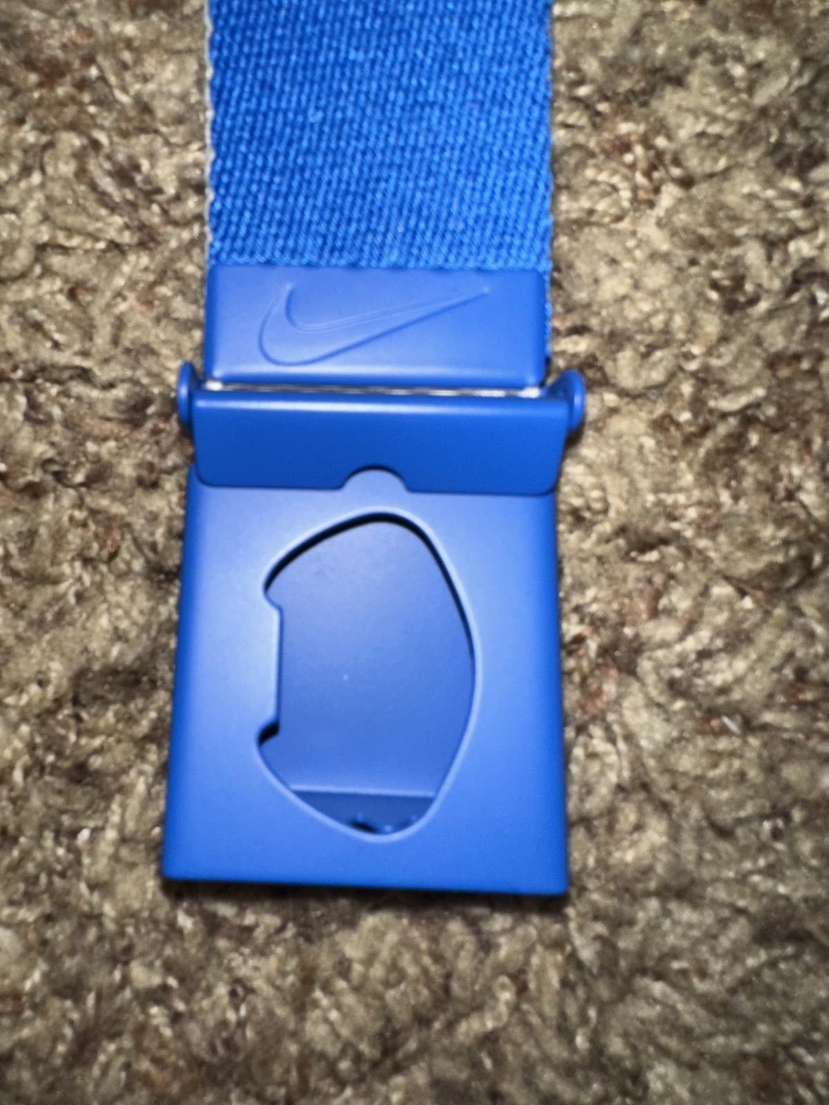 Nike Nike Men's Tech Essential Web Belt Size ONE SIZE - 5 Thumbnail