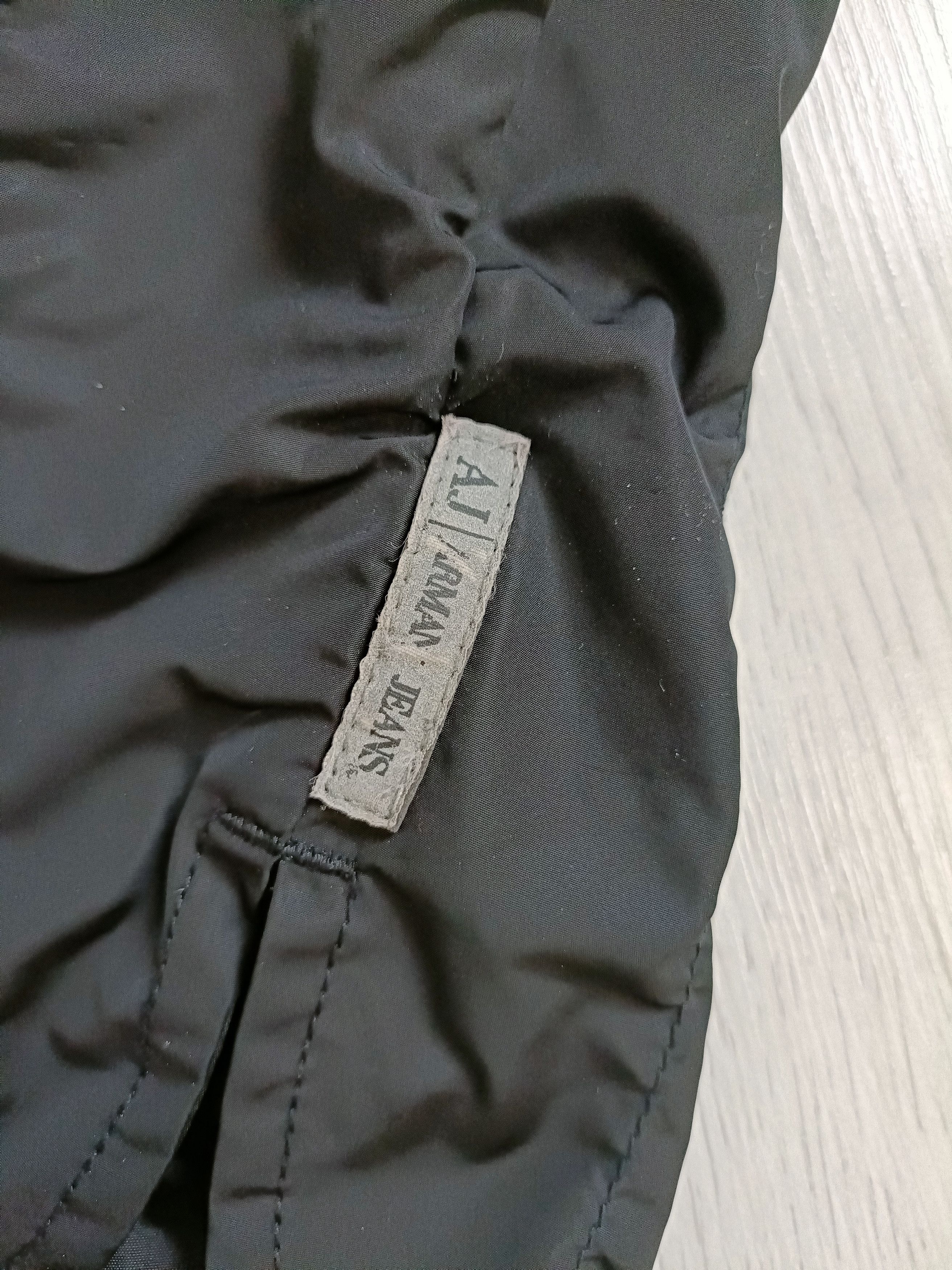 Armani Men's Black Quilted Jacket ! Size US XL / EU 56 / 4 - 6 Thumbnail