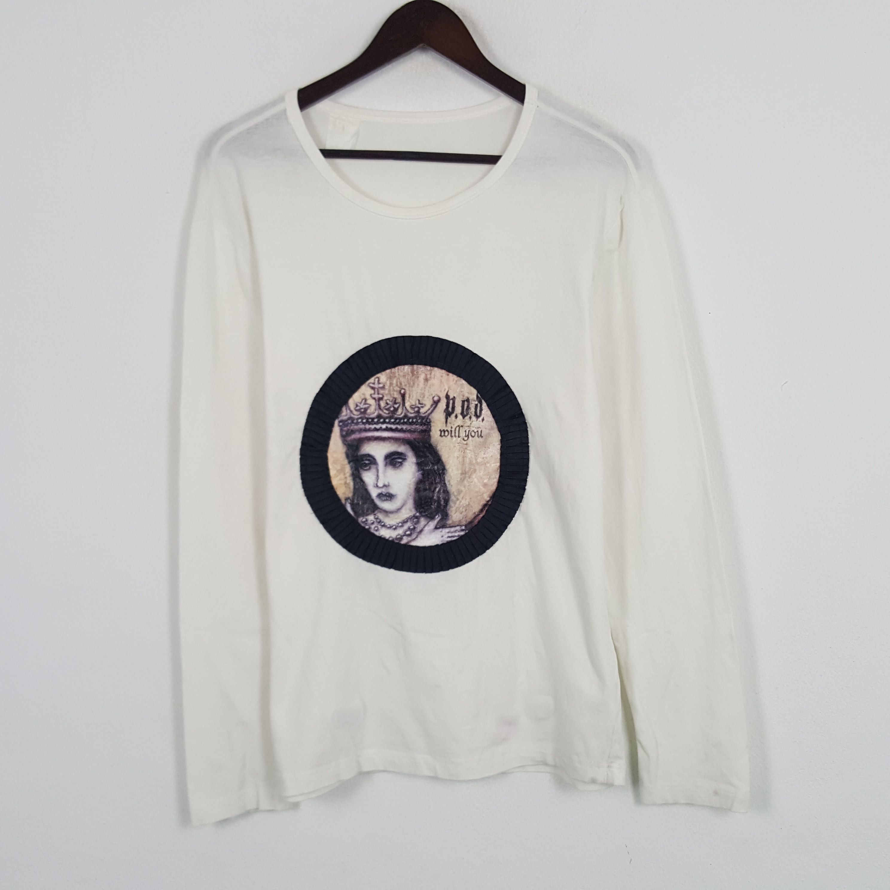 Vintage Vintage Pod Will You Tshirt Size US L / EU 52-54 / 3 - 1 Thumbnail